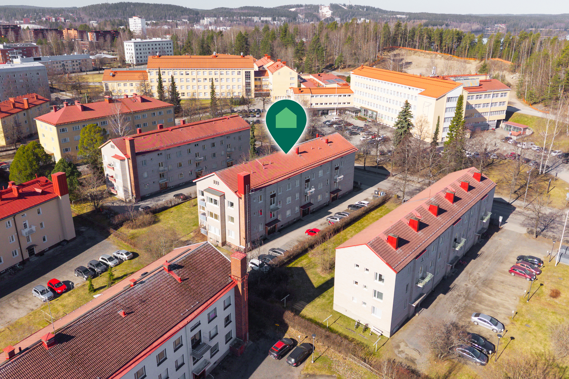 Rajakatu 30, Keskusta, Jyväskylä
