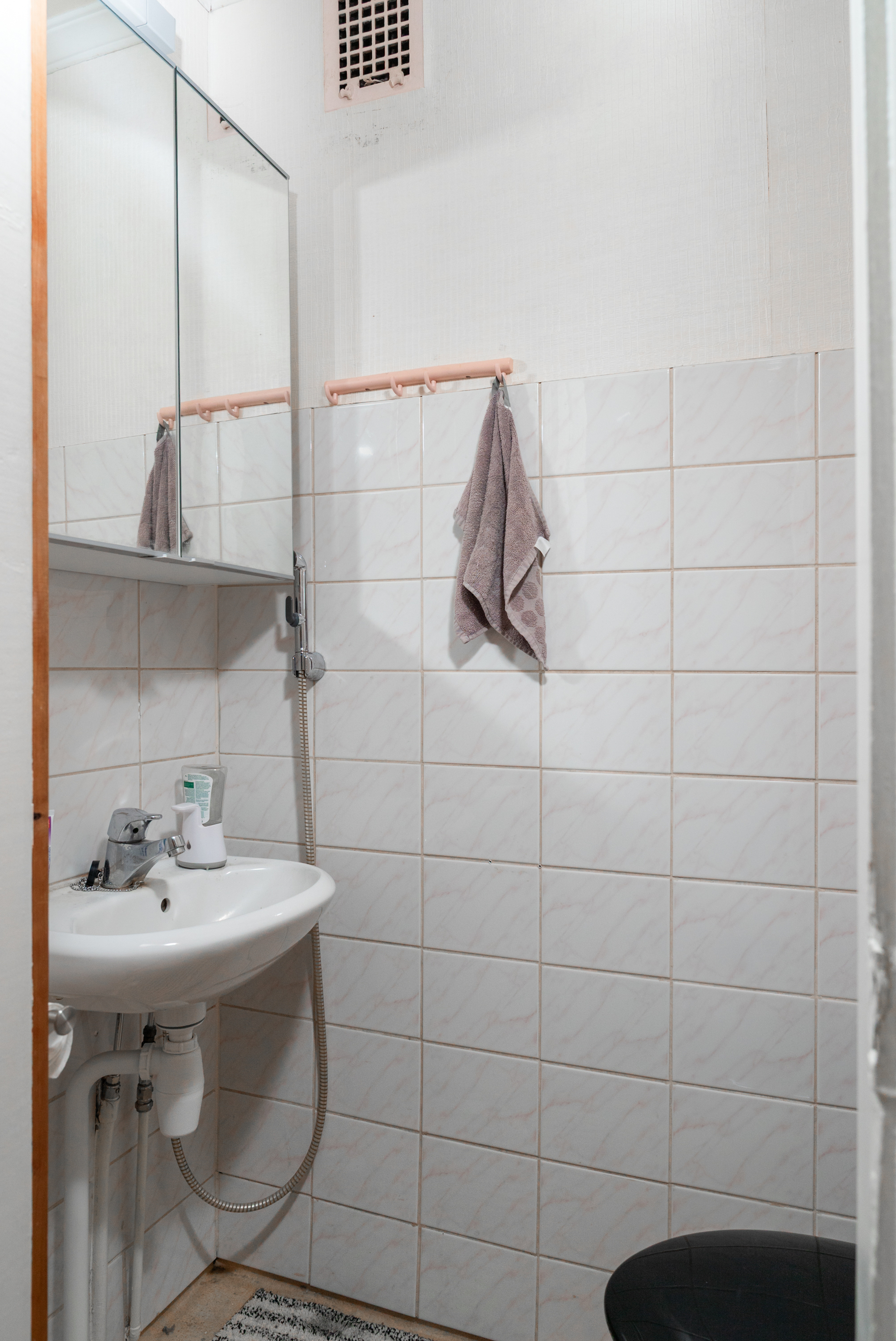 Alakerran wc