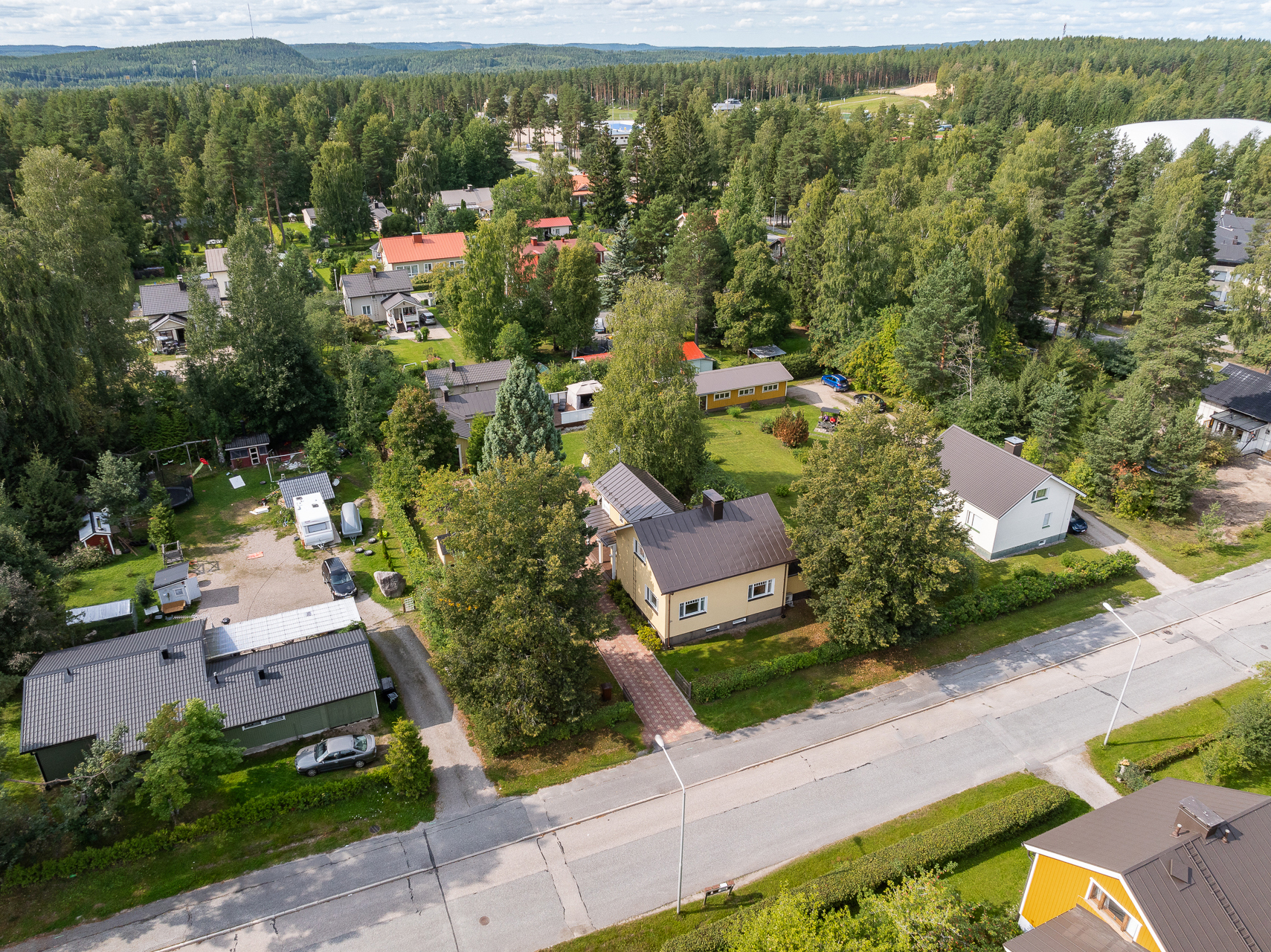 Lossintie 36, Äänekoski