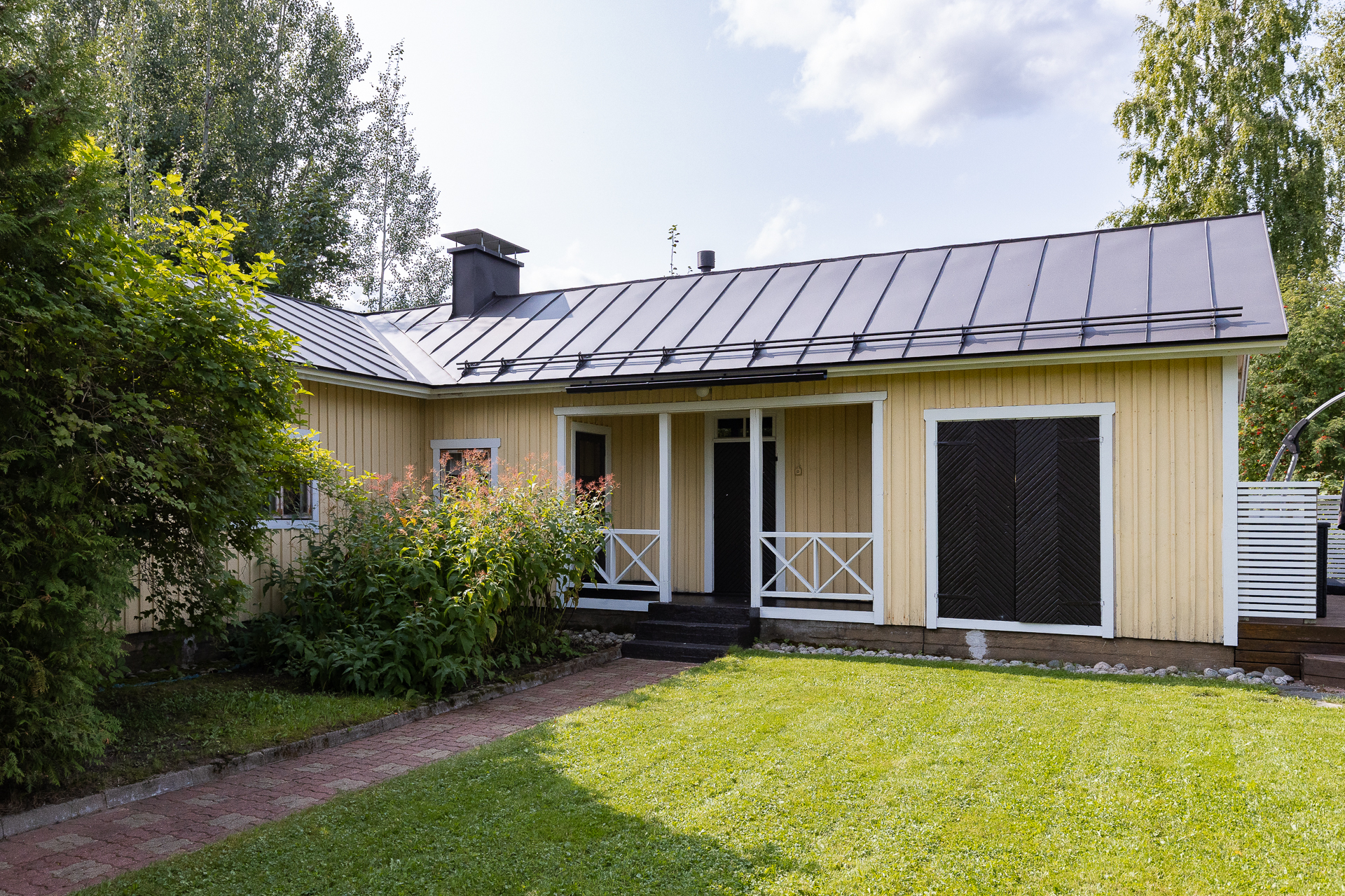 Sauna/varastorakennus