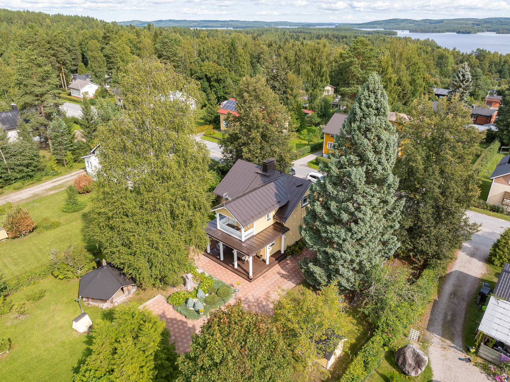 Lossintie 36, Äänekoski