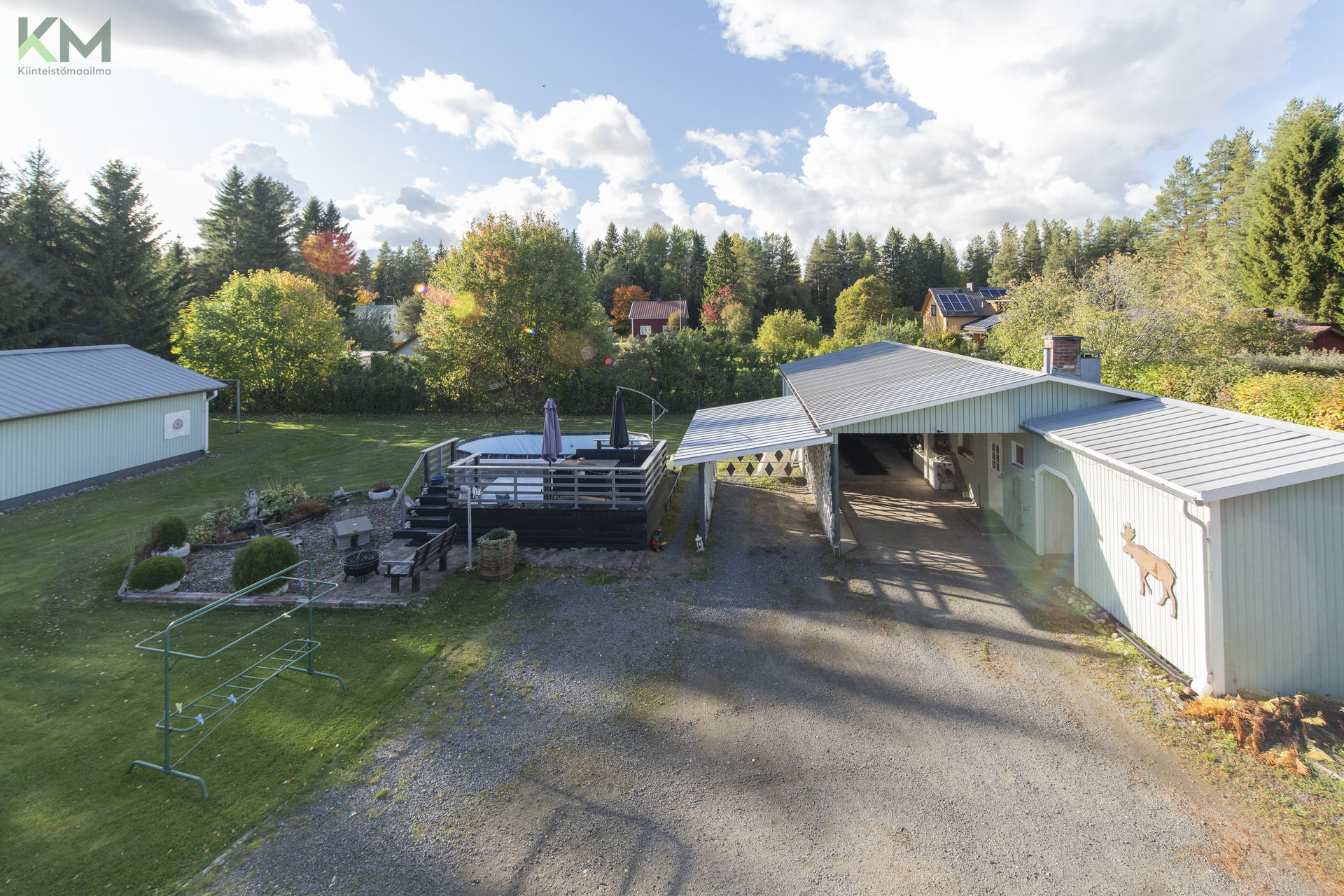 Rauhantie 8, Koskenkorva, Ilmajoki