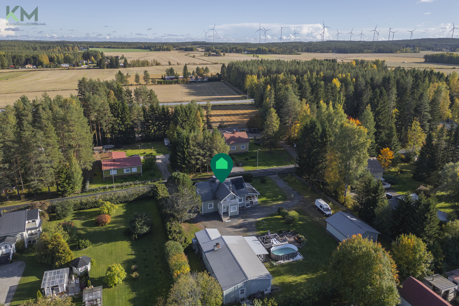 Rauhantie 8, Koskenkorva, Ilmajoki