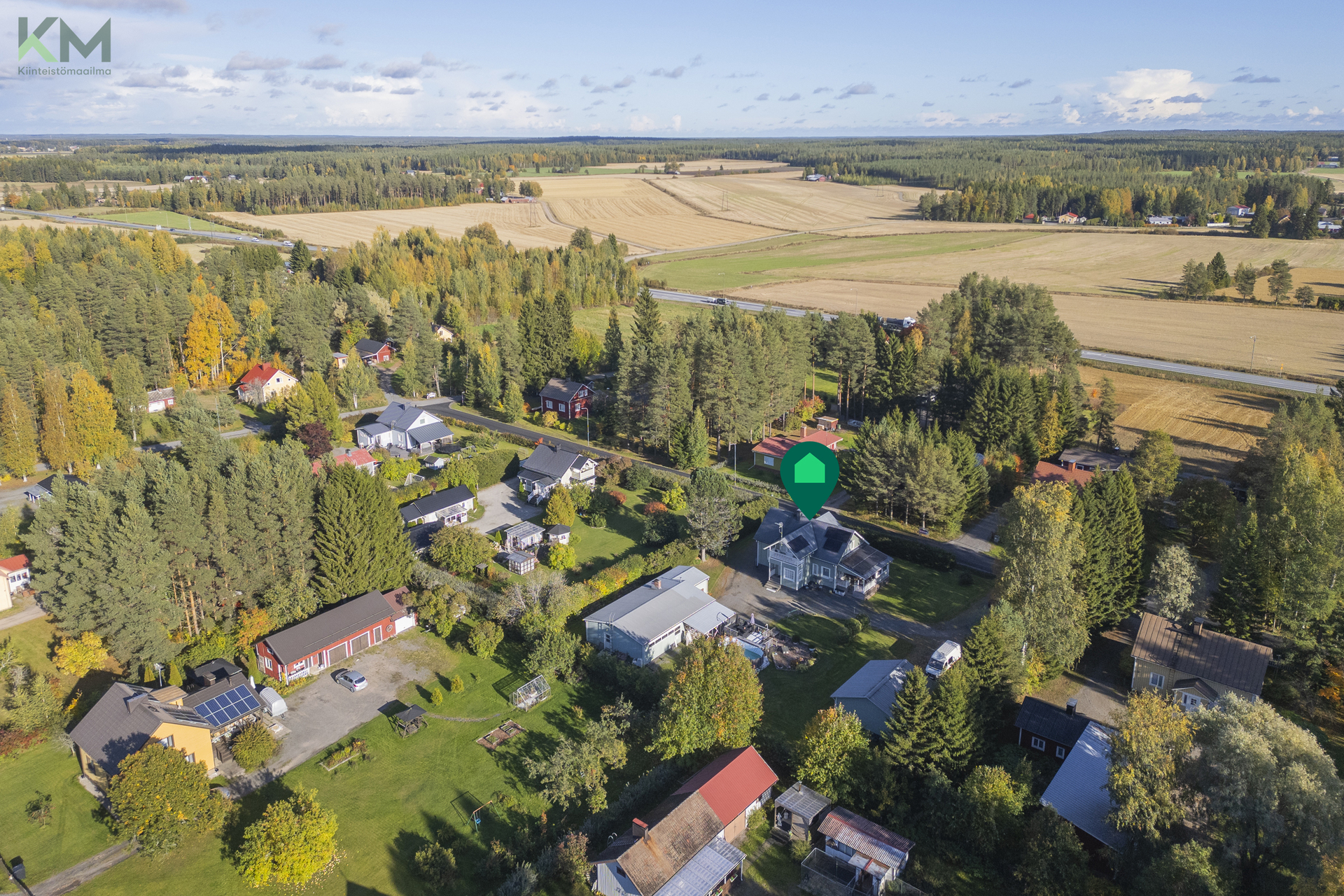 Rauhantie 8, Koskenkorva, Ilmajoki