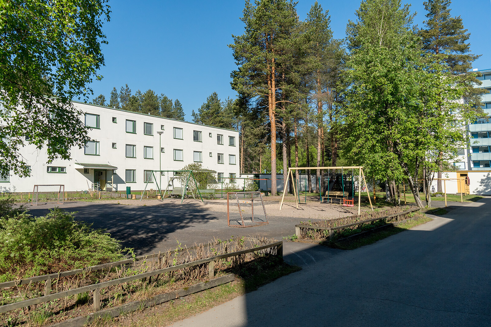Ampuhaukantie 3, Kaukovainio, Oulu