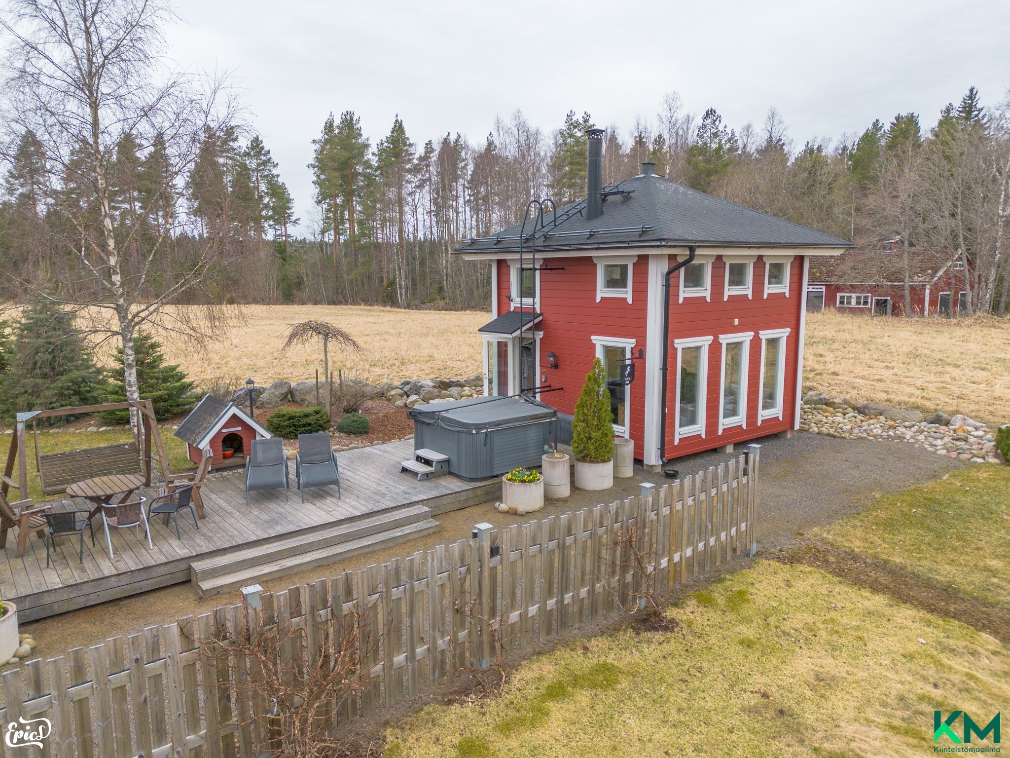 Kostilantie 49, Punkalaidun