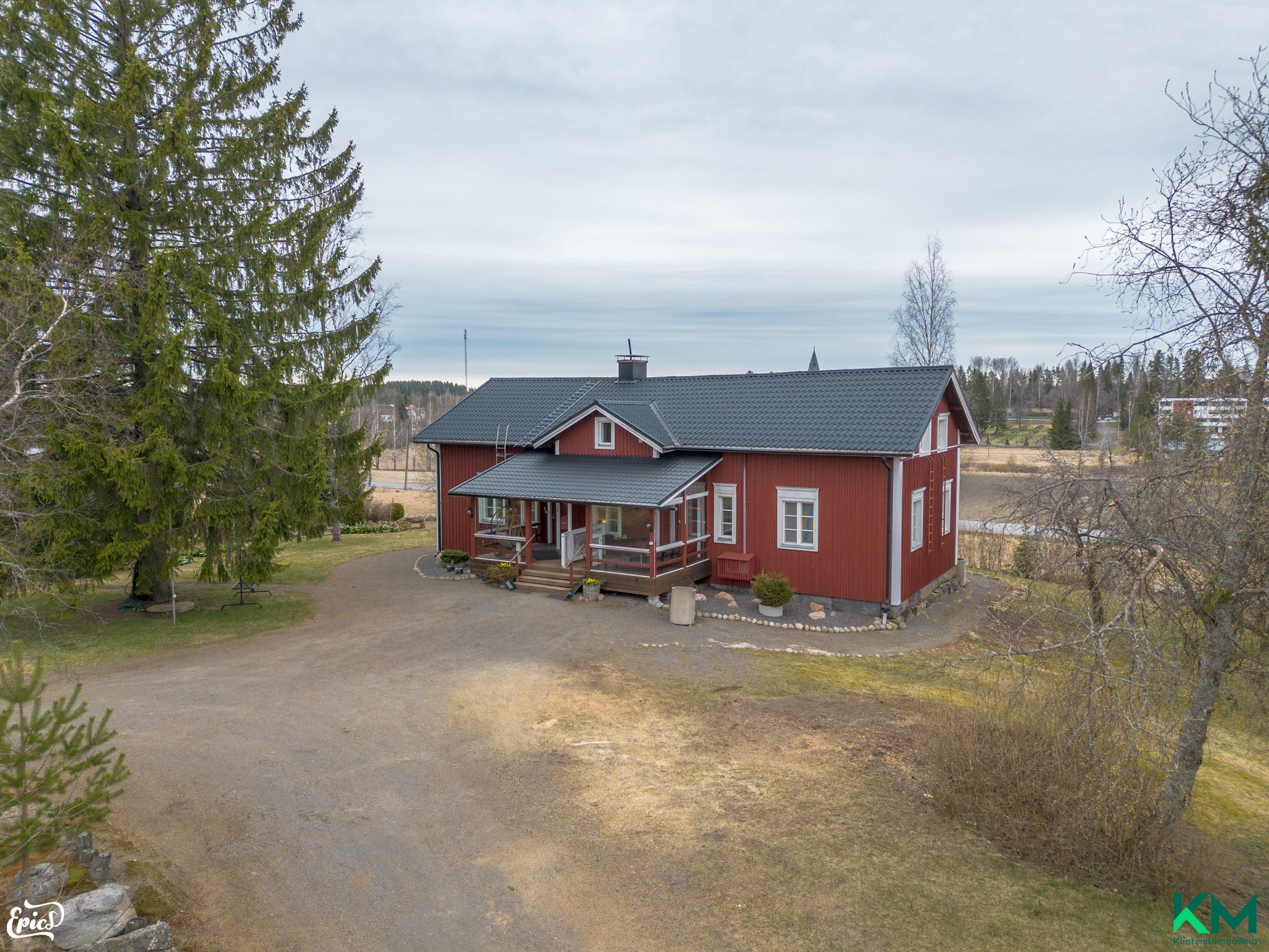 Kostilantie 49, Punkalaidun