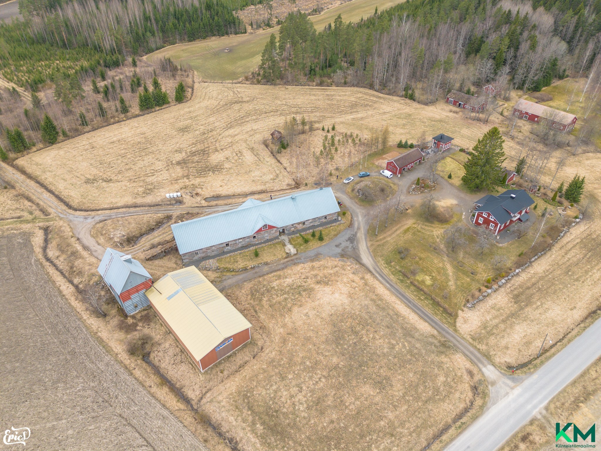 Kostilantie 49, Punkalaidun