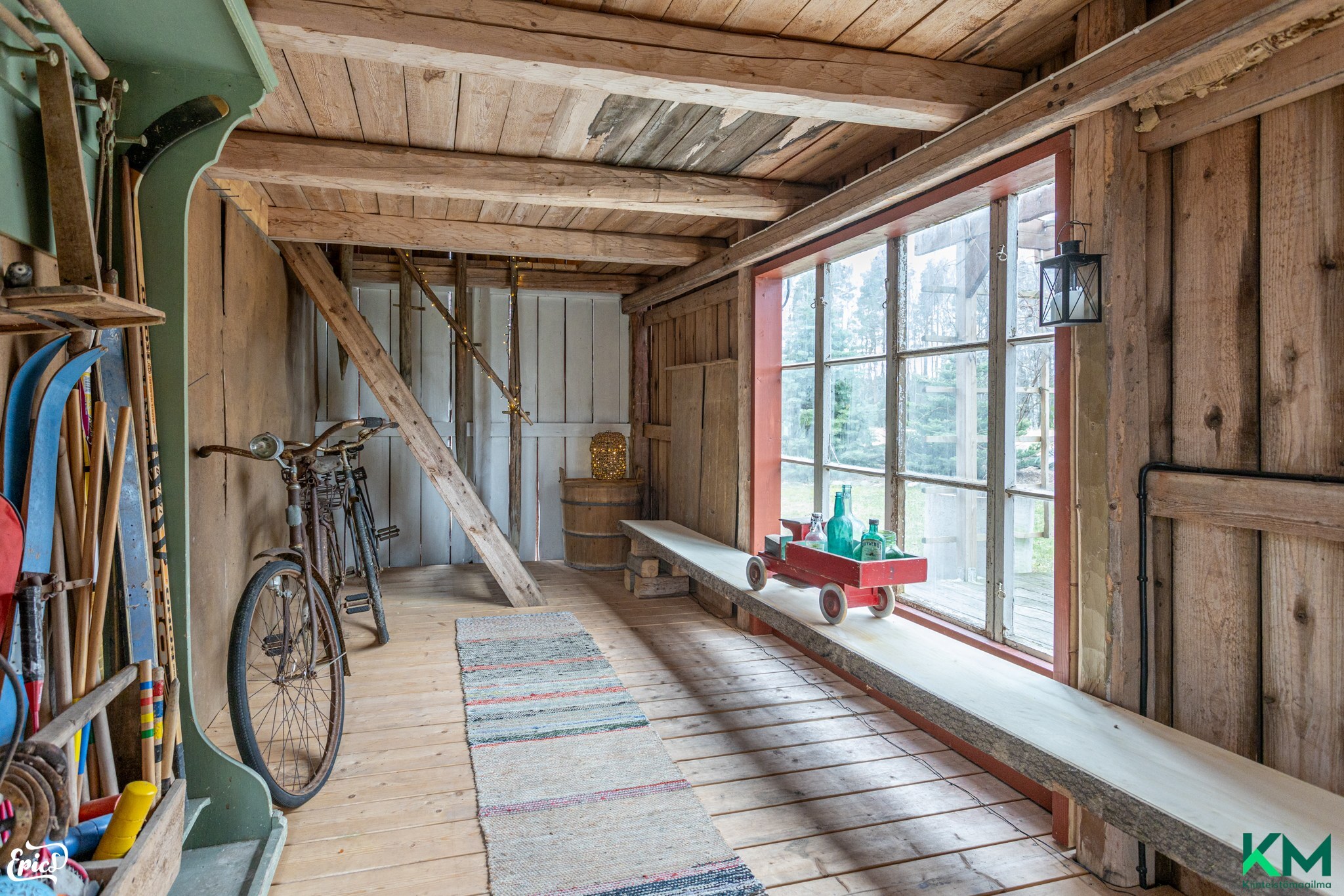 Kostilantie 49, Punkalaidun