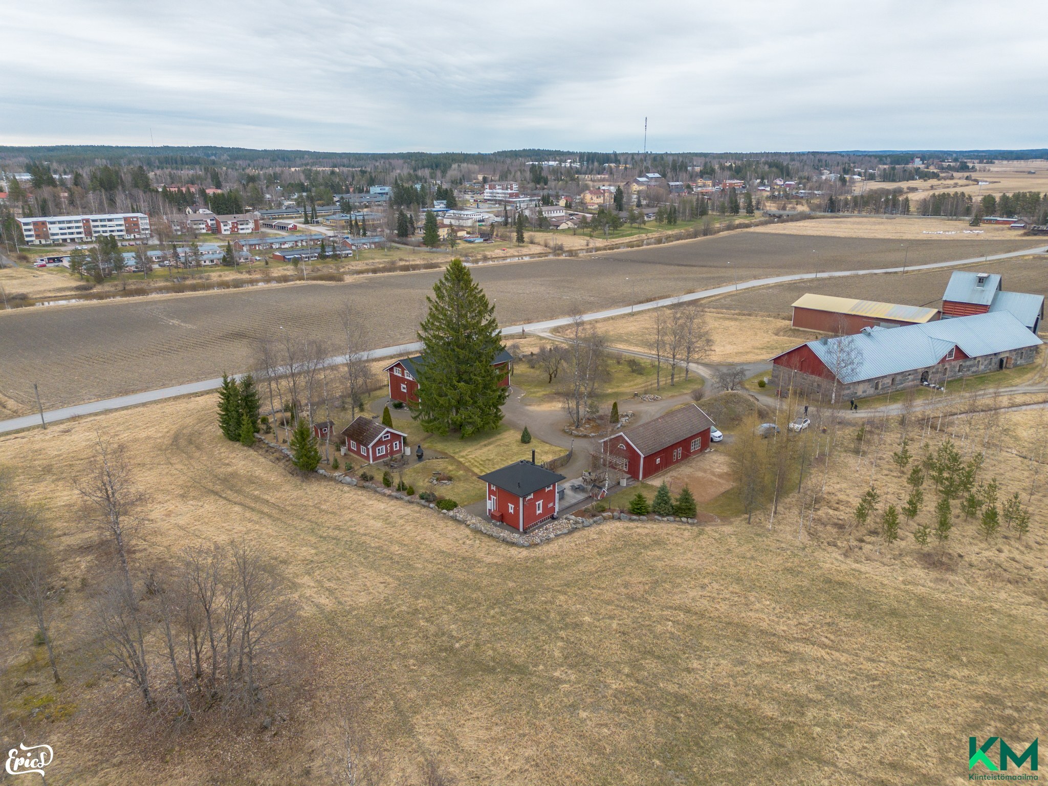 Kostilantie 49, Punkalaidun