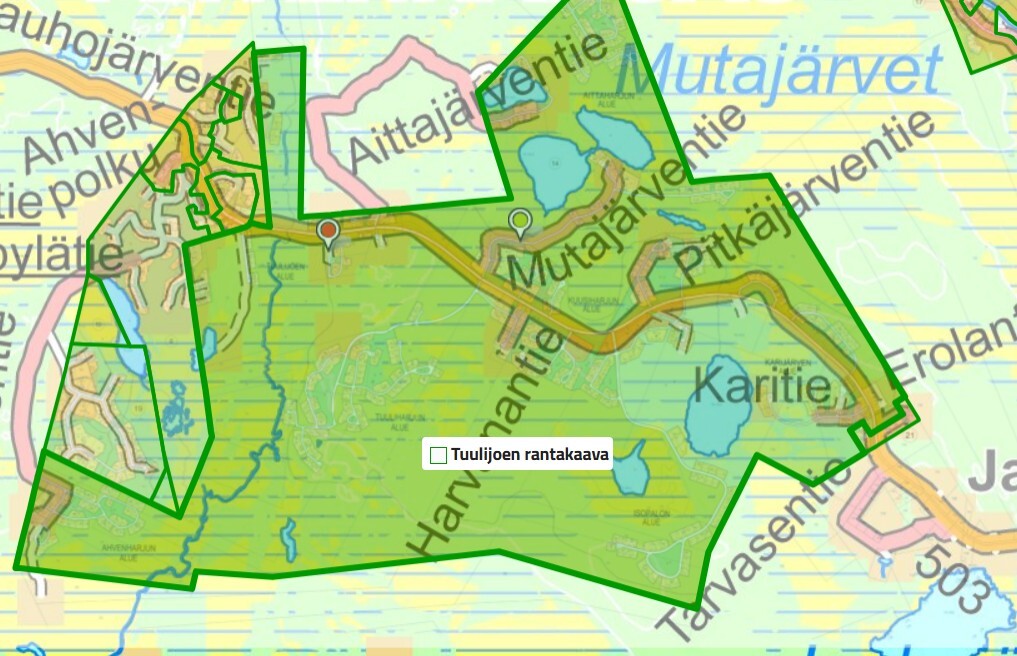 Jauhojärventie 366, Kittilä