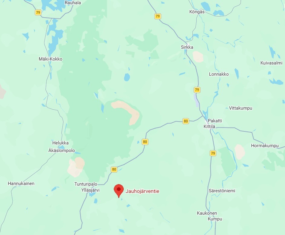Jauhojärventie 366, Kittilä