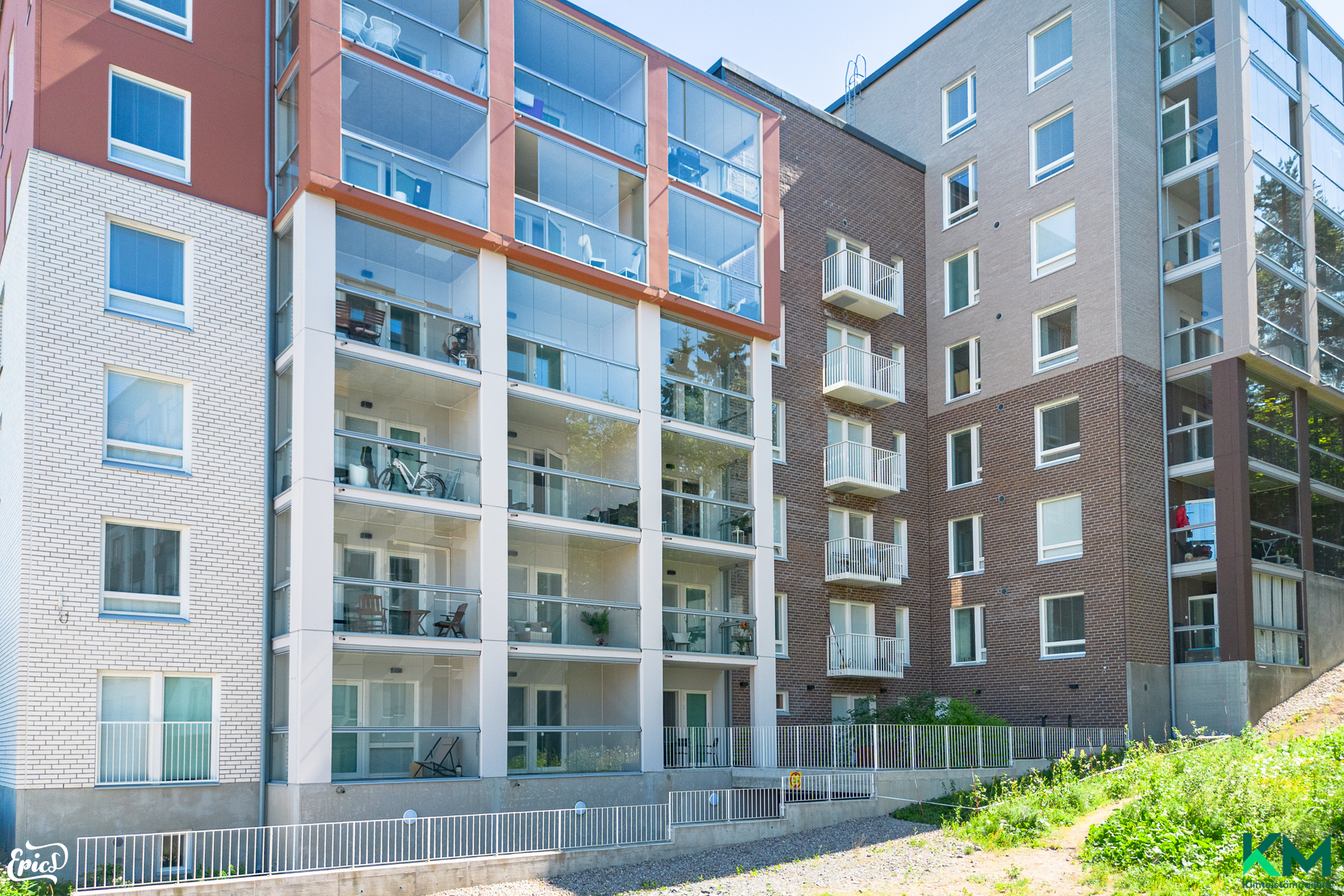 Paperitehtaanraitti 9, Santalahti, Tampere