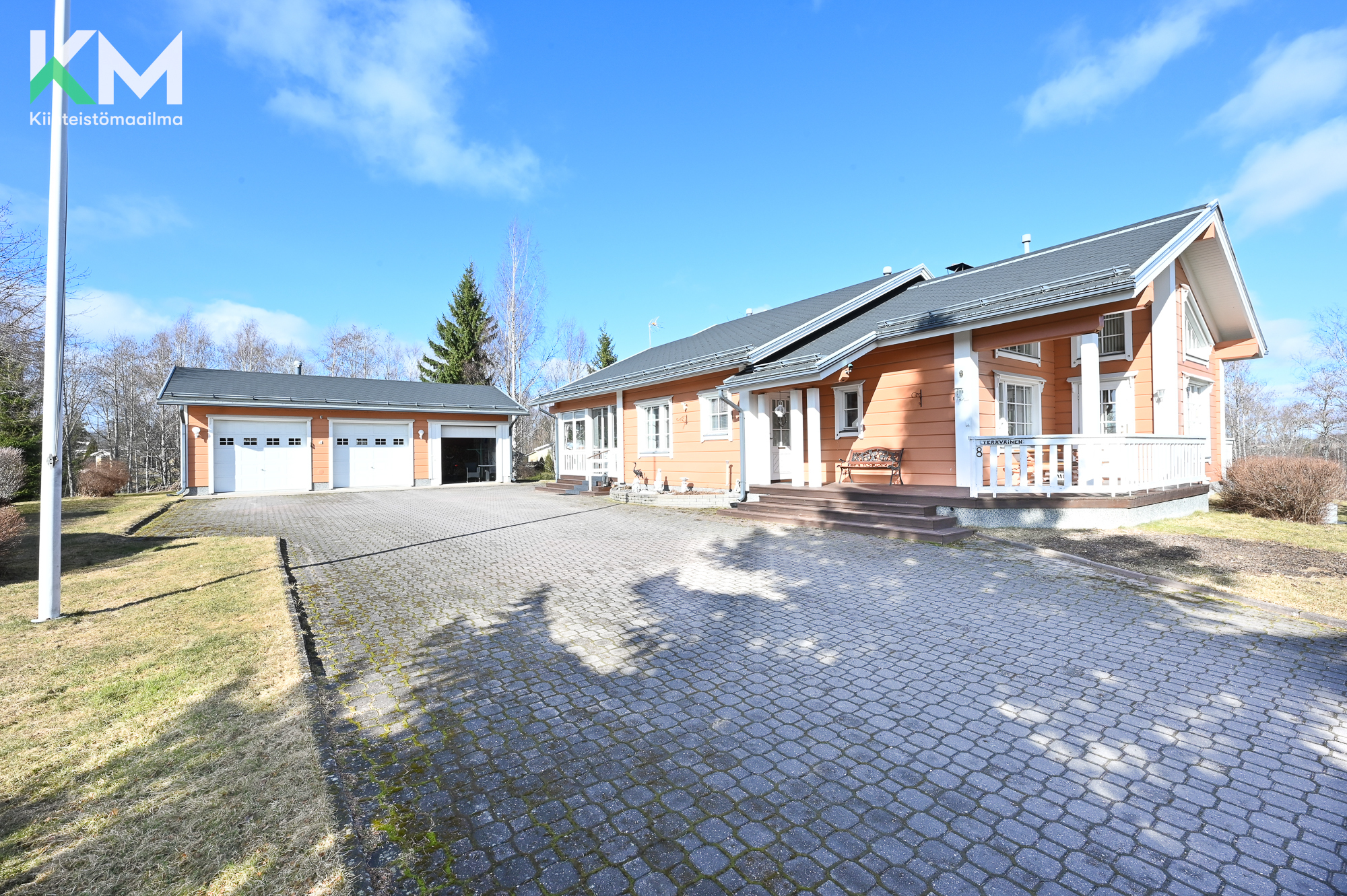 Auliksentie 8 , Kurikka 