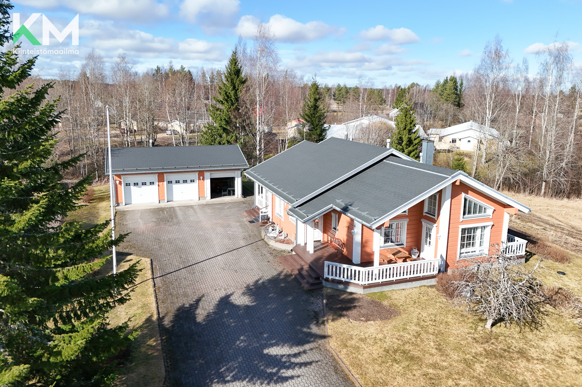 Auliksentie 8 , Kurikka 