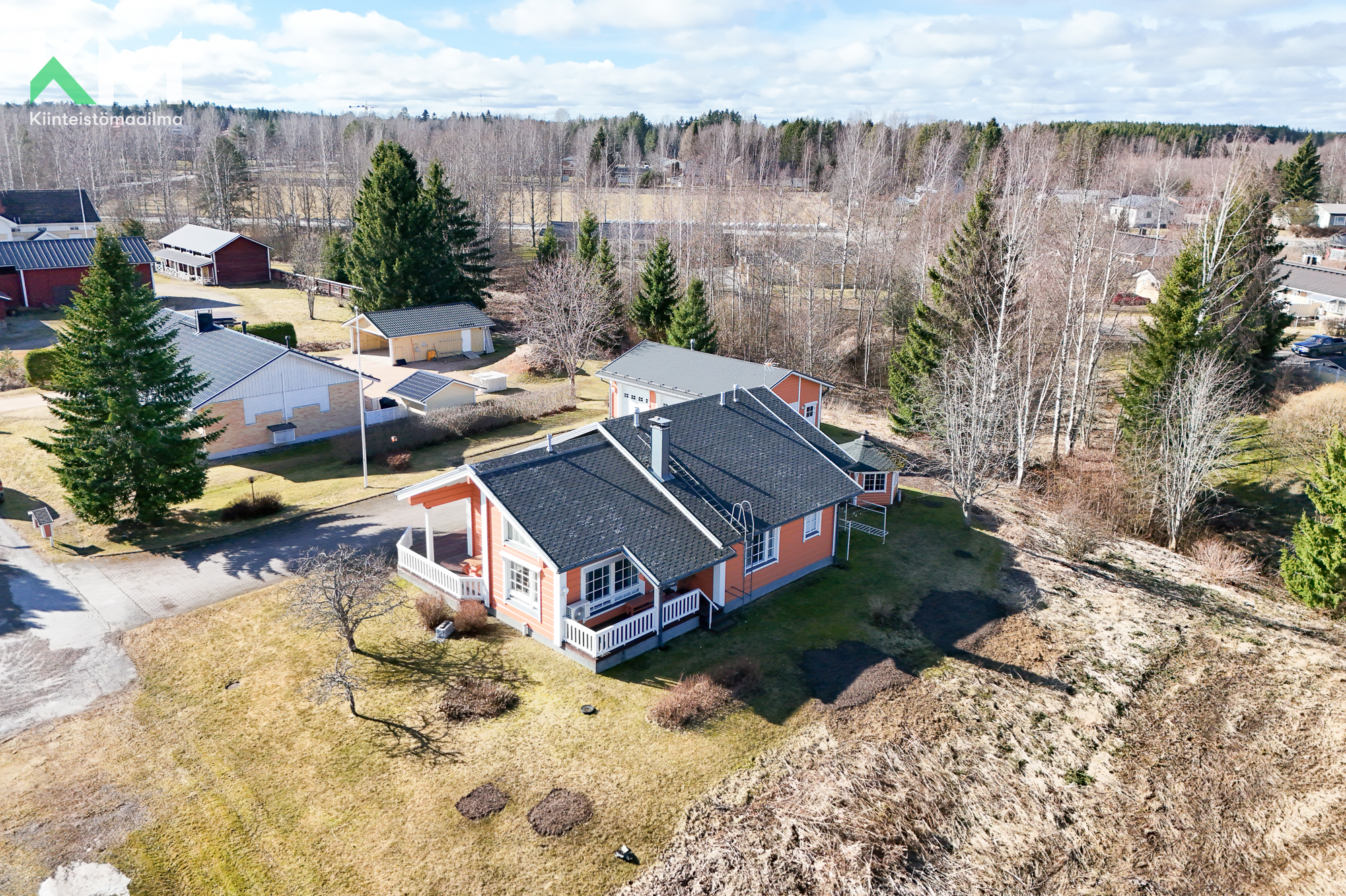 Auliksentie 8 , Kurikka 