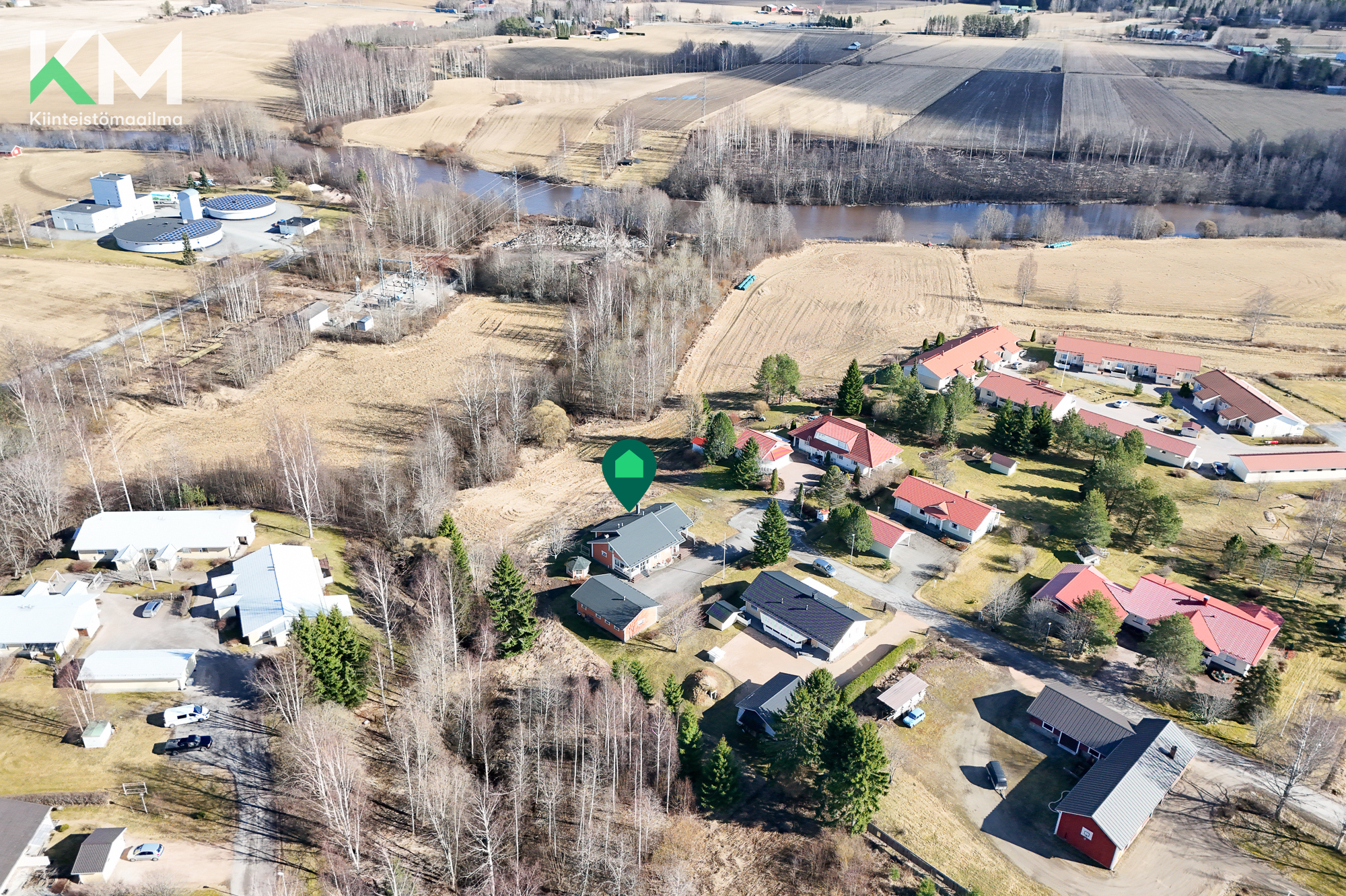 Auliksentie 8 , Kurikka 