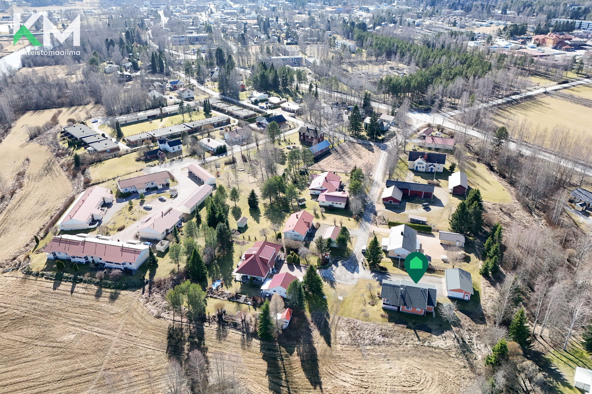 Auliksentie 8 , Kurikka 