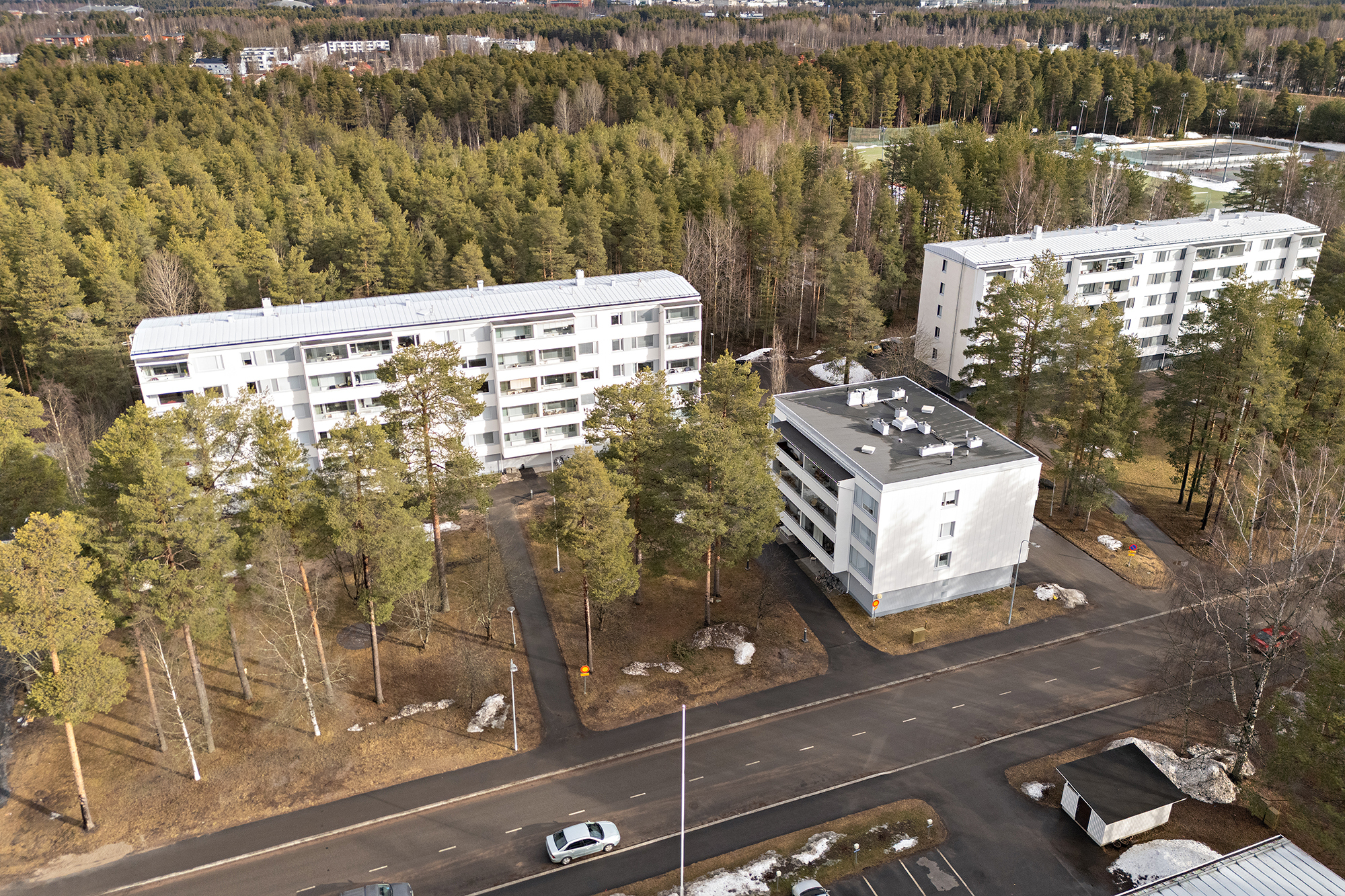 Kaislatie 5, Oulu