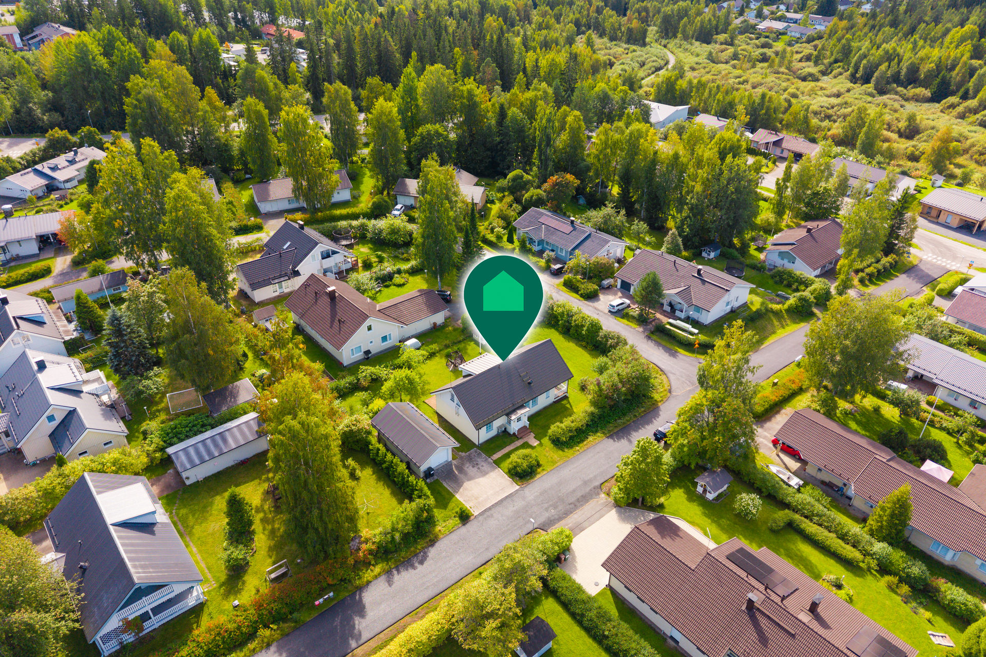 Paimenpolku 7, Palokka, Jyväskylä