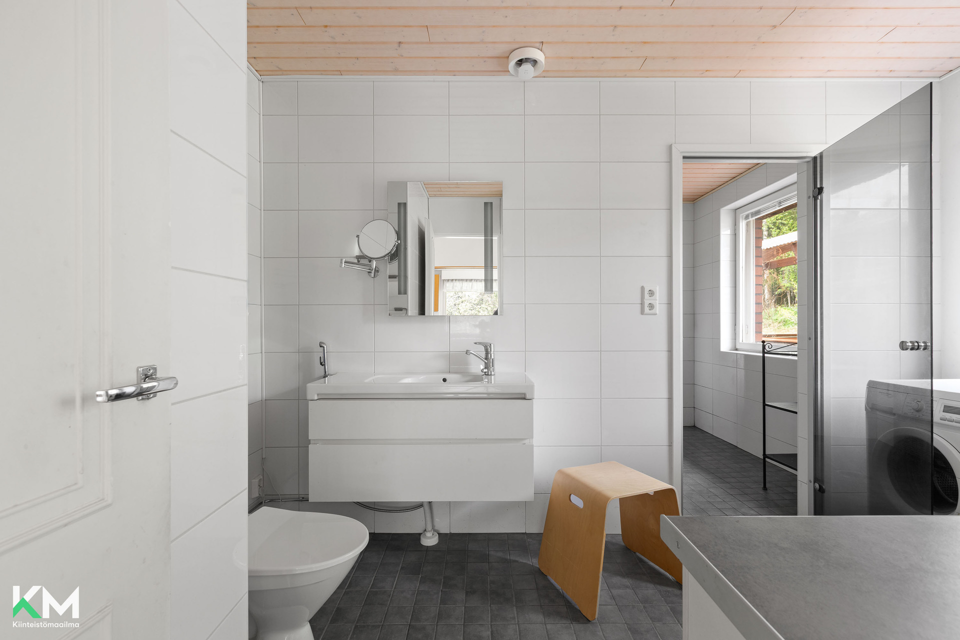 Kodinhoitohuone/wc