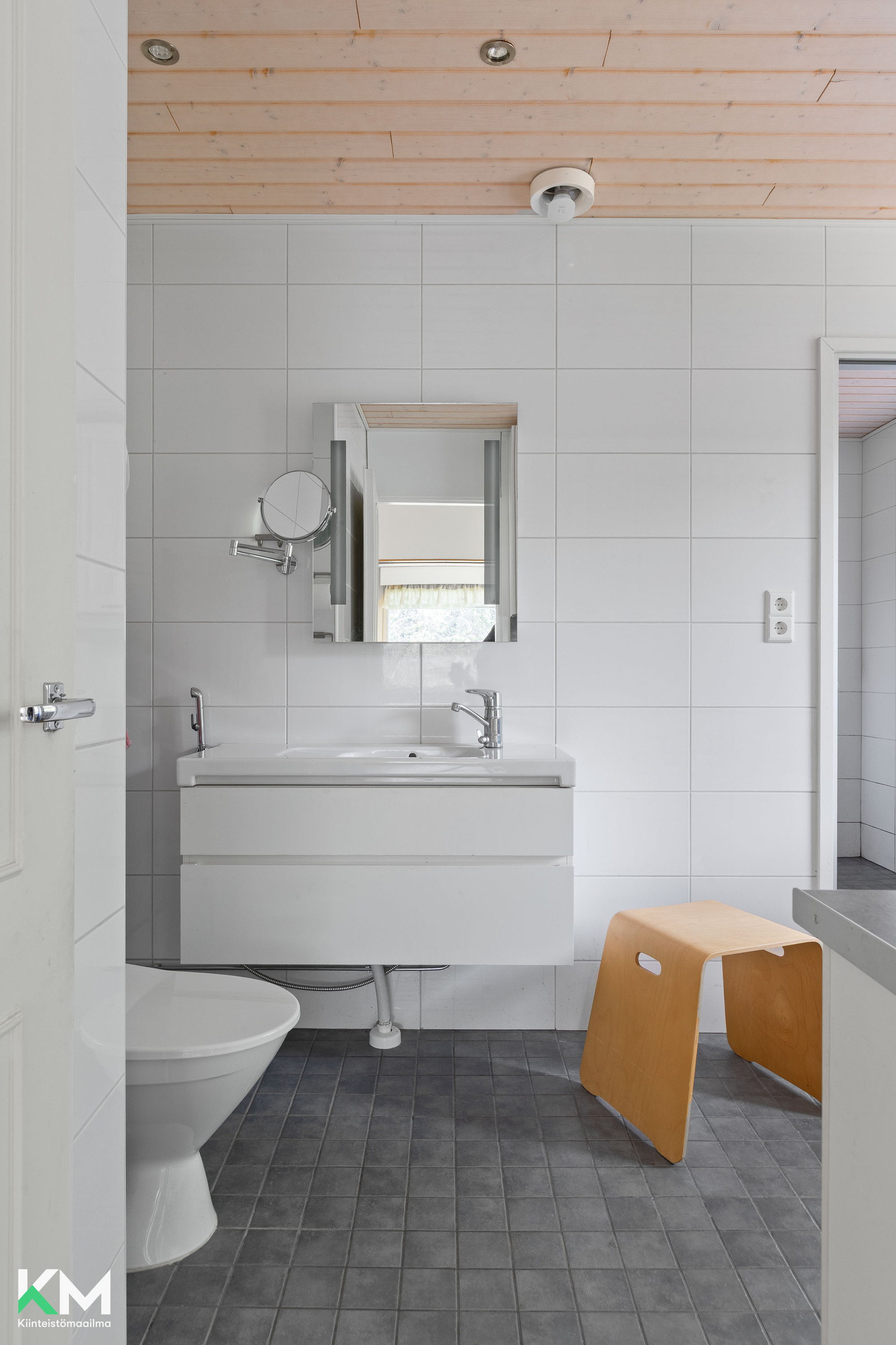 Kodinhoitohuone/wc