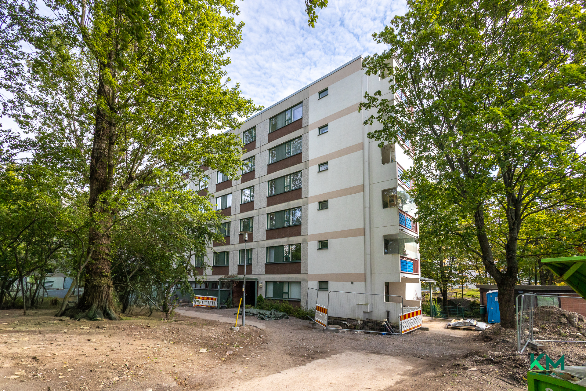 Pakkamestarinkatu 3, Itä-Pasila, Helsinki