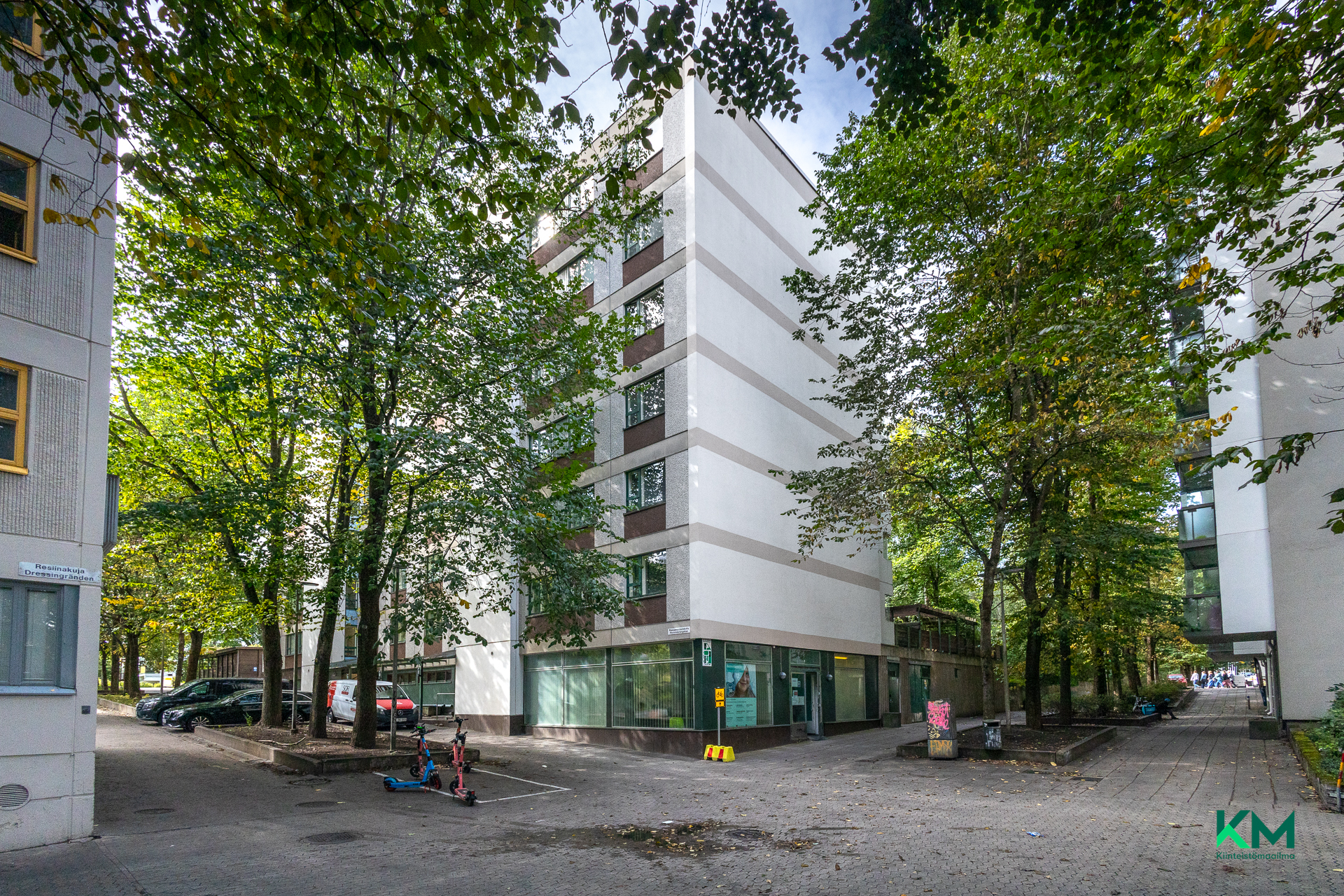 Pakkamestarinkatu 3, Itä-Pasila, Helsinki
