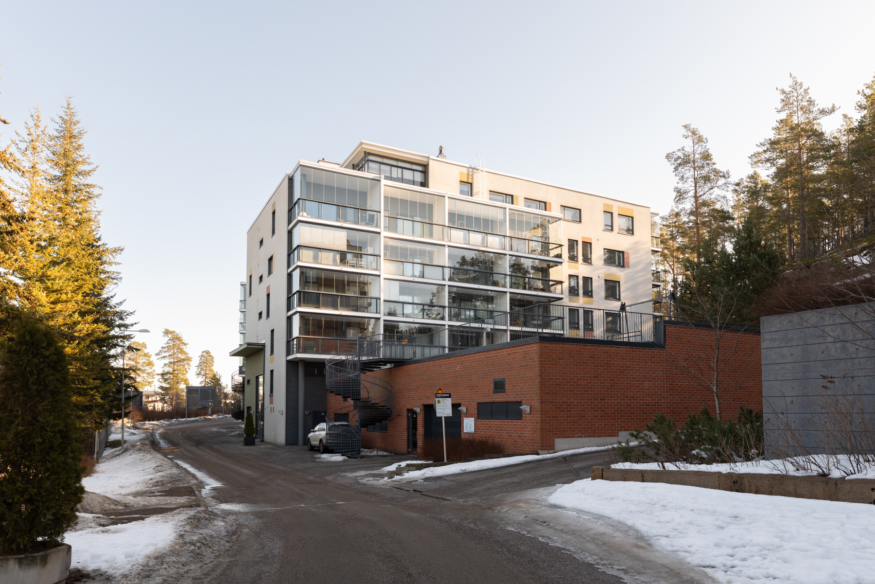 Piispankulma 1, Espoo