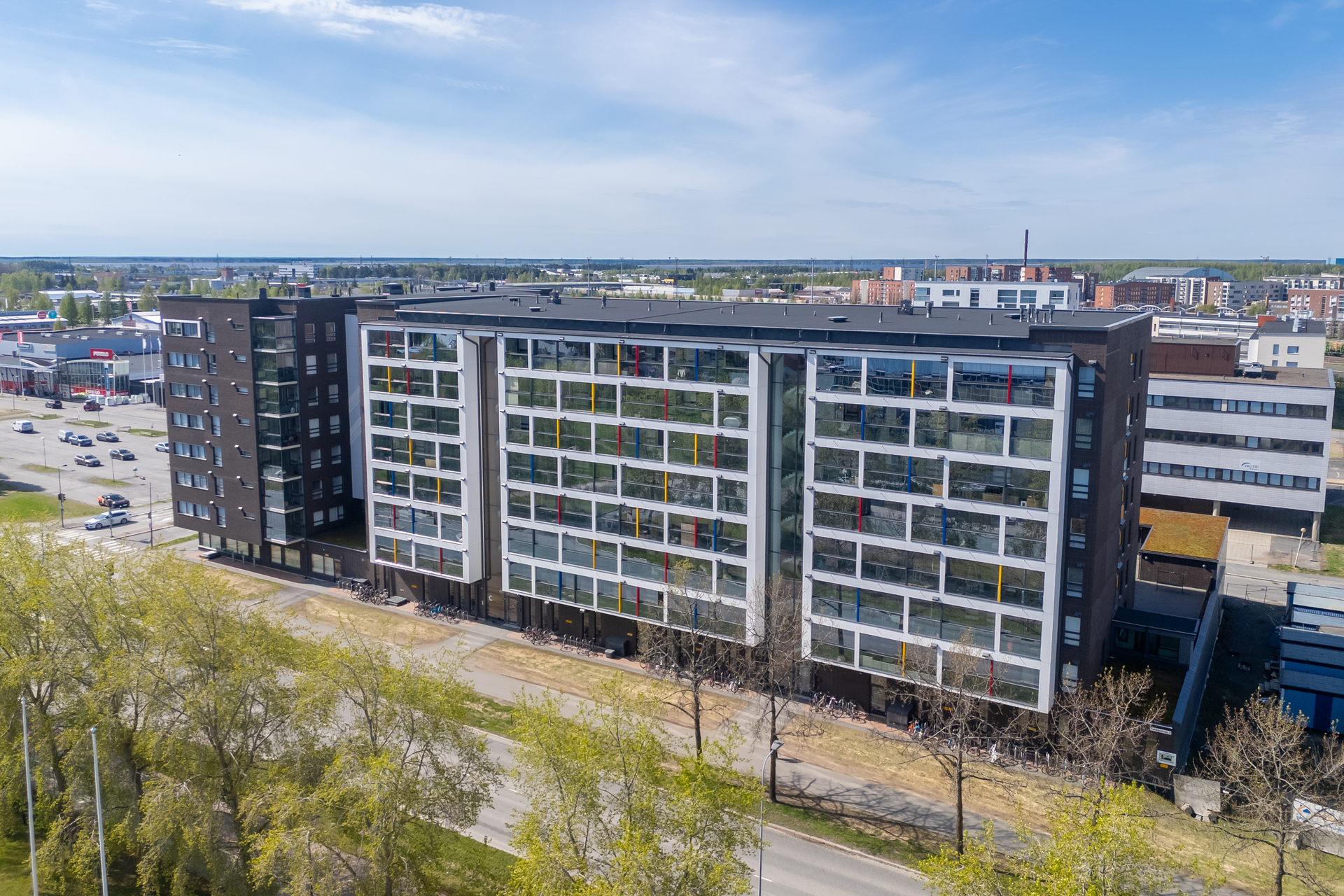Tahtipuikko 2, Taka-Lyötty, Oulu