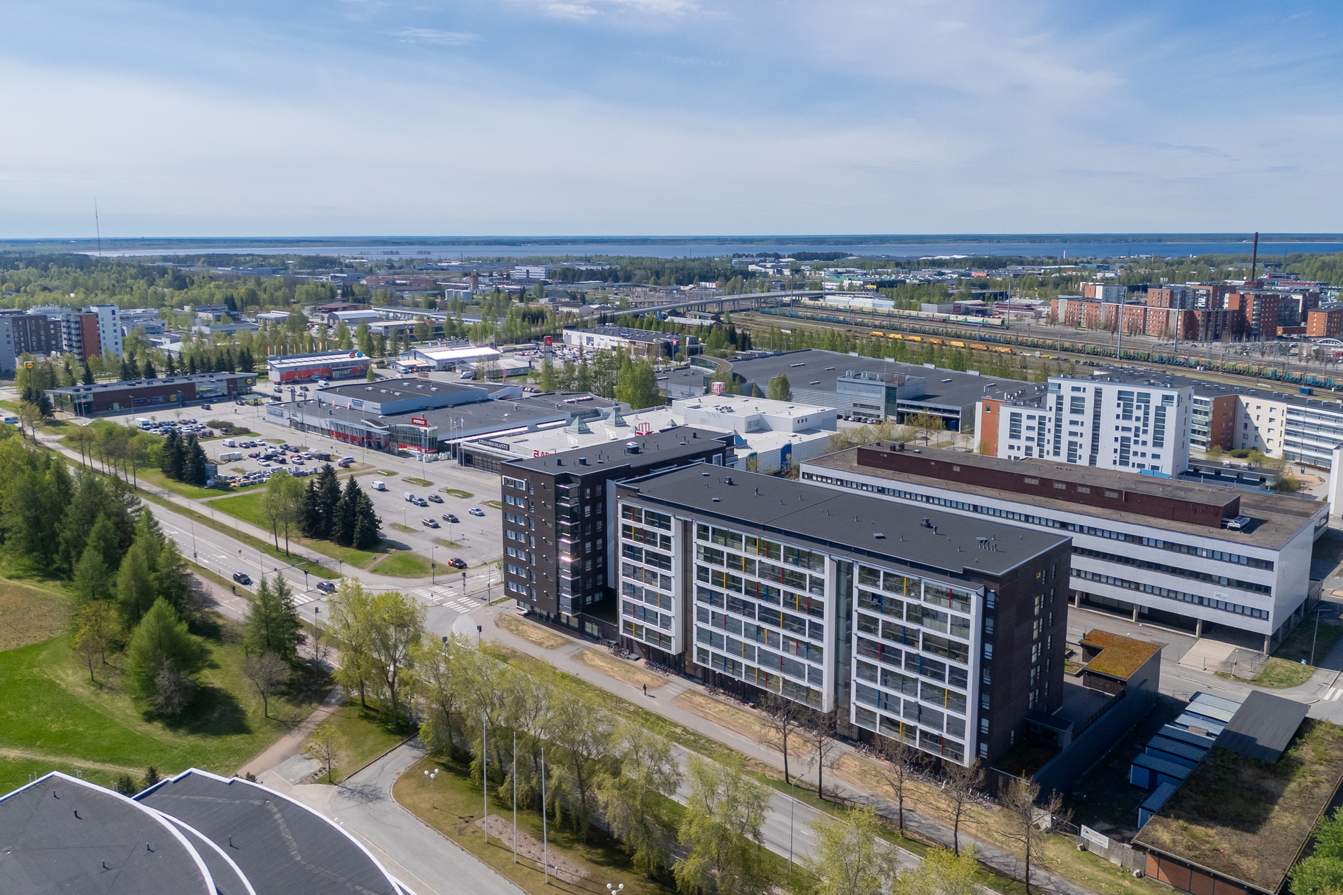 Tahtipuikko 2, Taka-Lyötty, Oulu