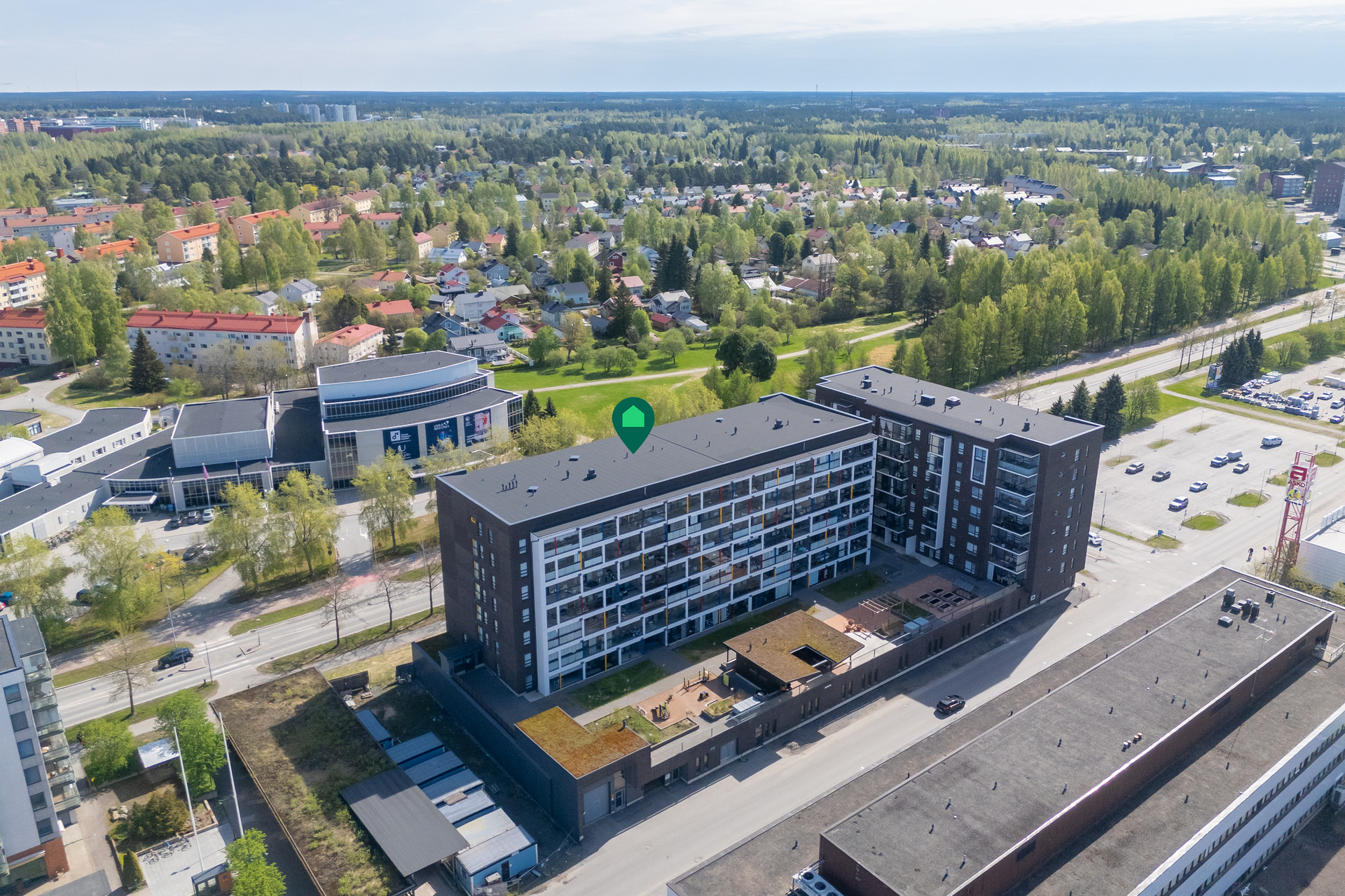Tahtipuikko 2, Taka-Lyötty, Oulu