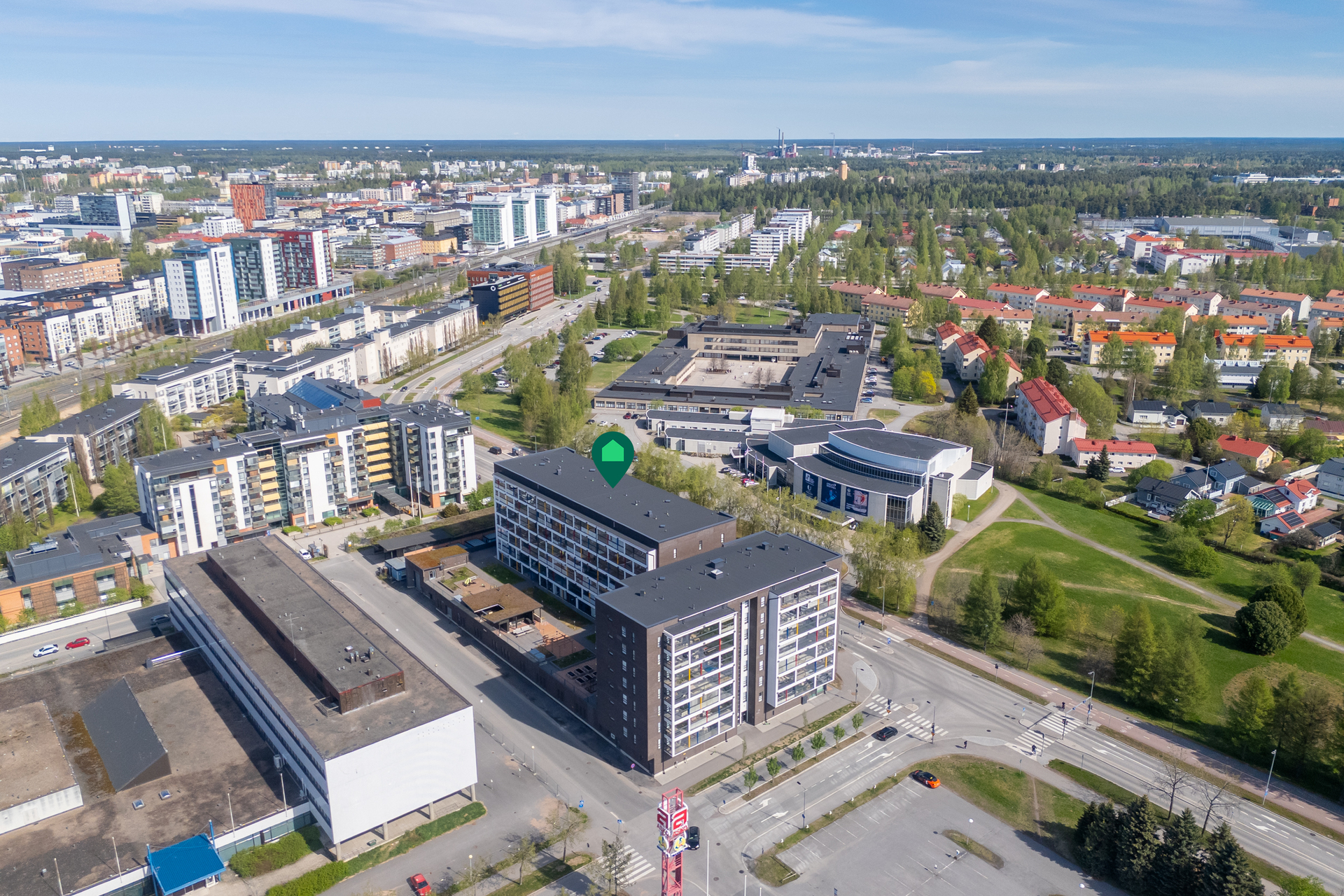 Tahtipuikko 2, Taka-Lyötty, Oulu