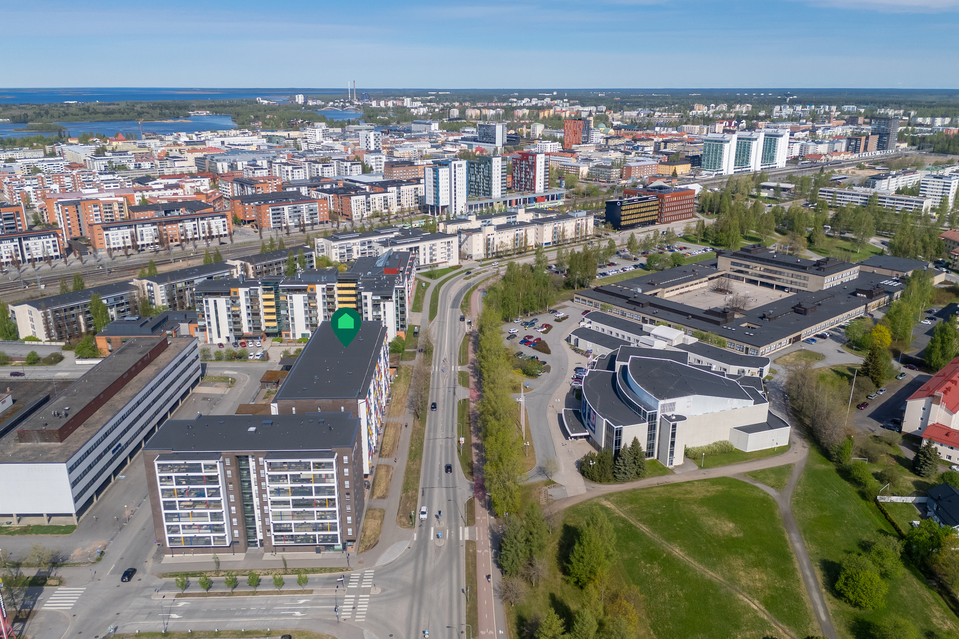 Tahtipuikko 2, Taka-Lyötty, Oulu