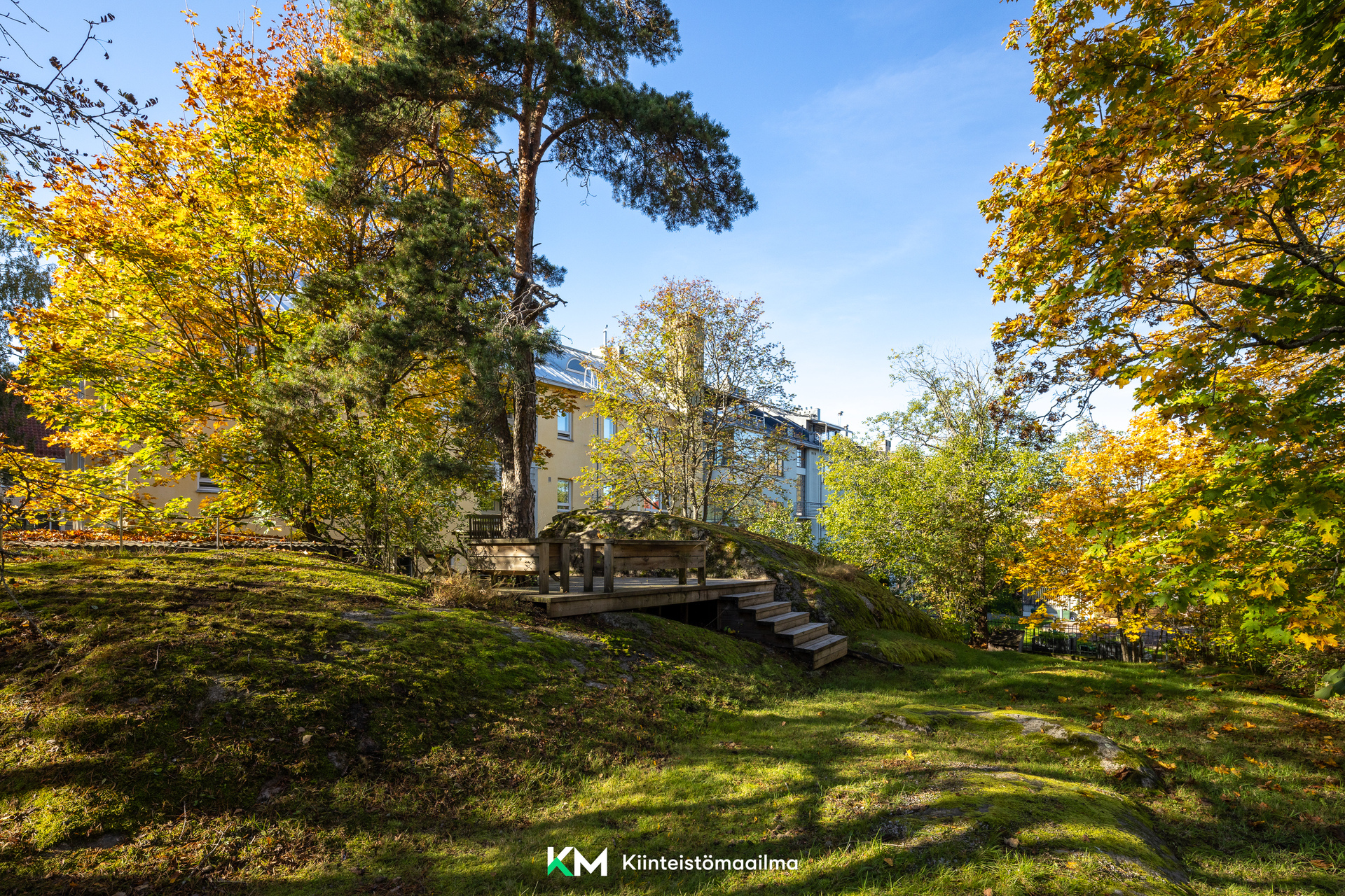 Hollantilaisentie 1, Munkkiniemi, Helsinki