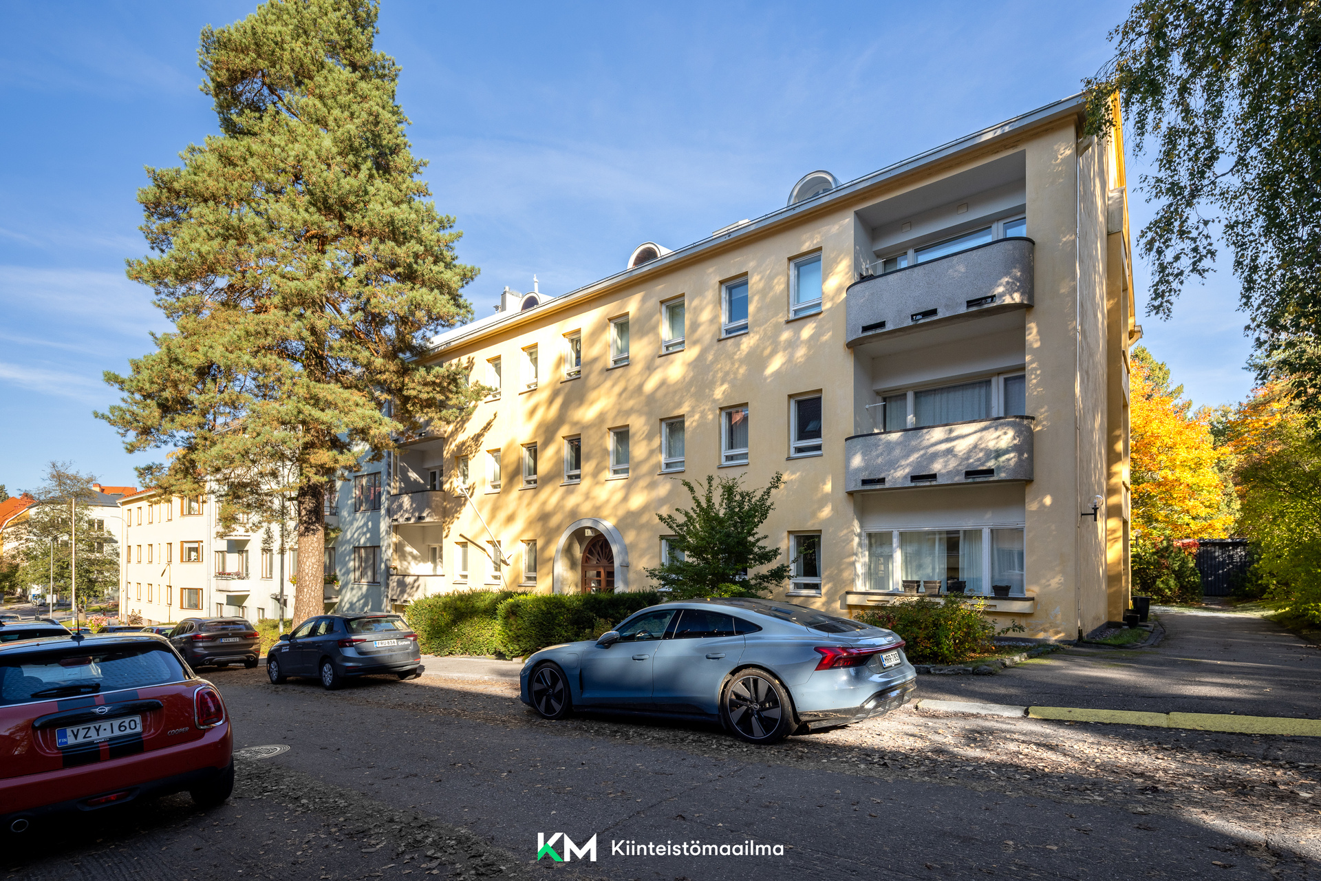 Hollantilaisentie 1, Munkkiniemi, Helsinki