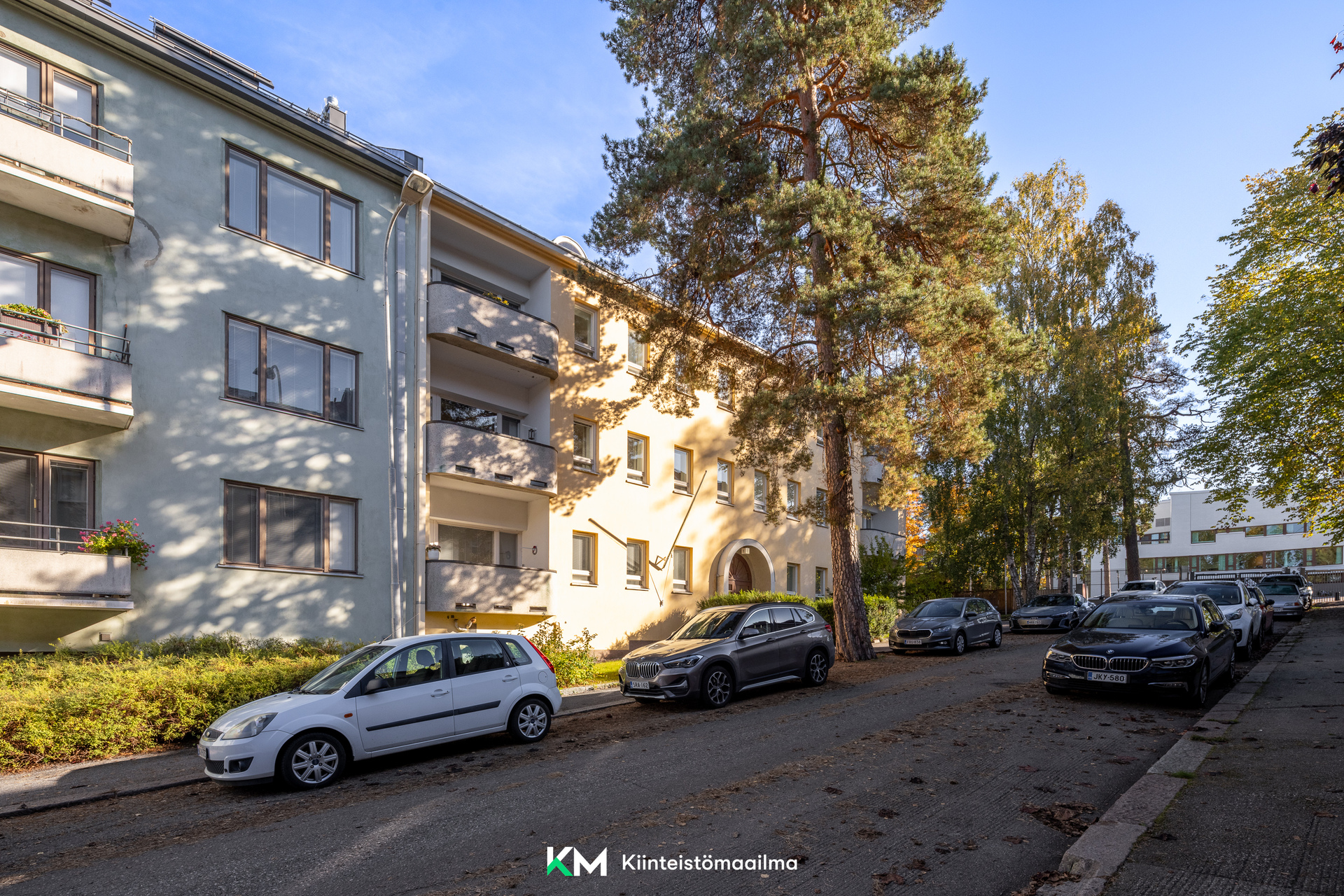 Hollantilaisentie 1, Munkkiniemi, Helsinki
