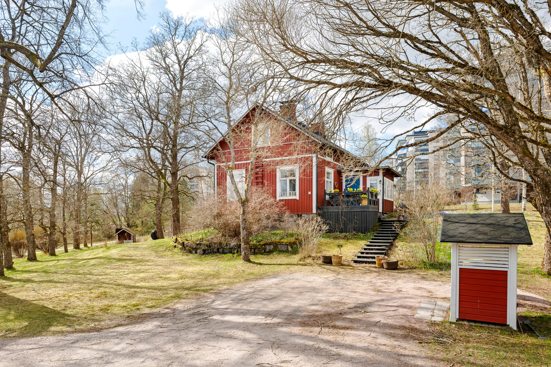 Sarvvikinpiha 5, Sarvvik, Kirkkonummi