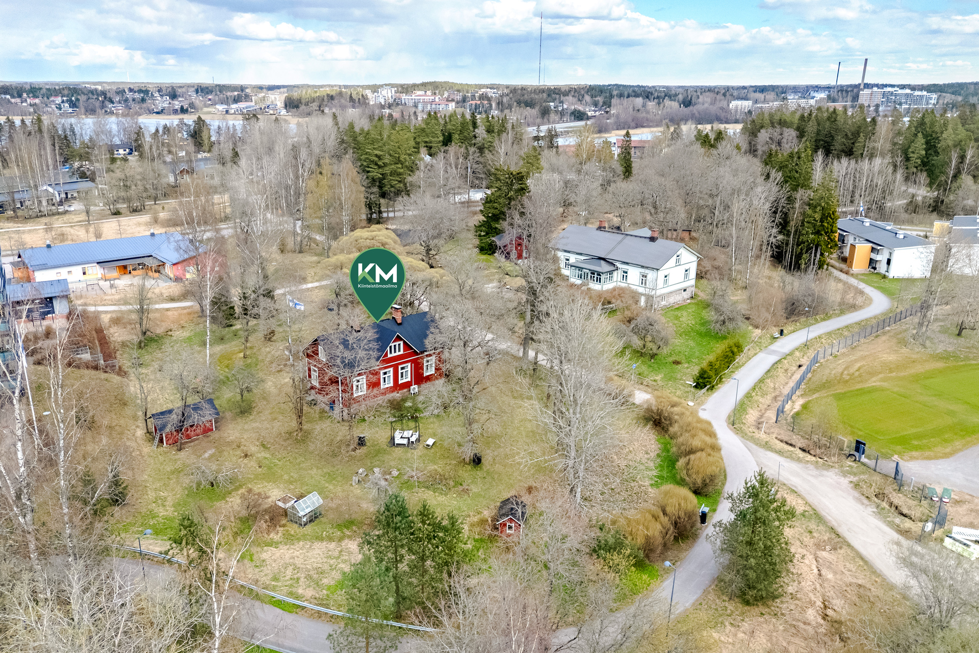 Sarvvikinpiha 5, Sarvvik, Kirkkonummi