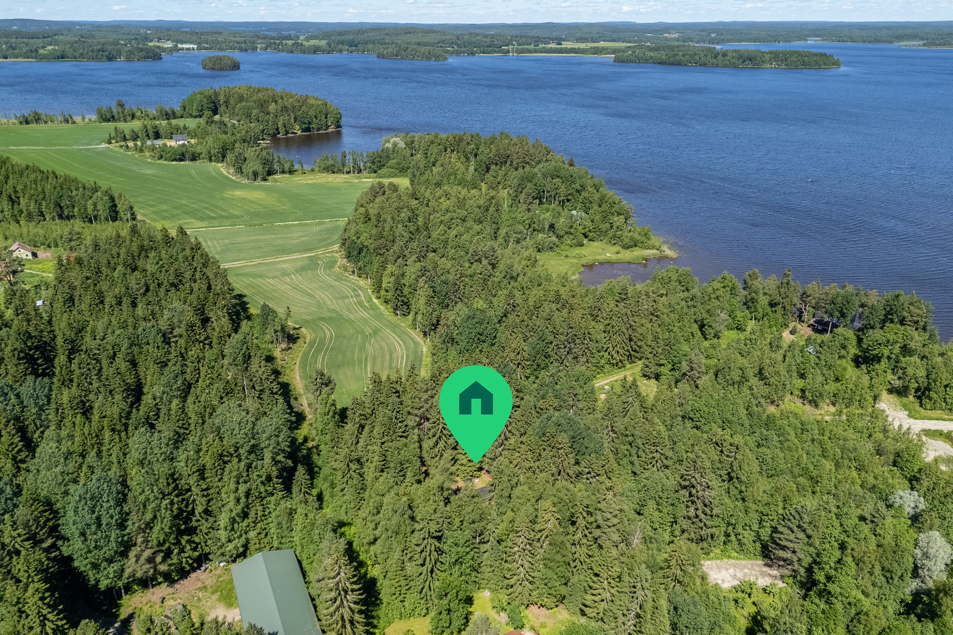 Uittorannantie 12, Alvettula, Hämeenlinna