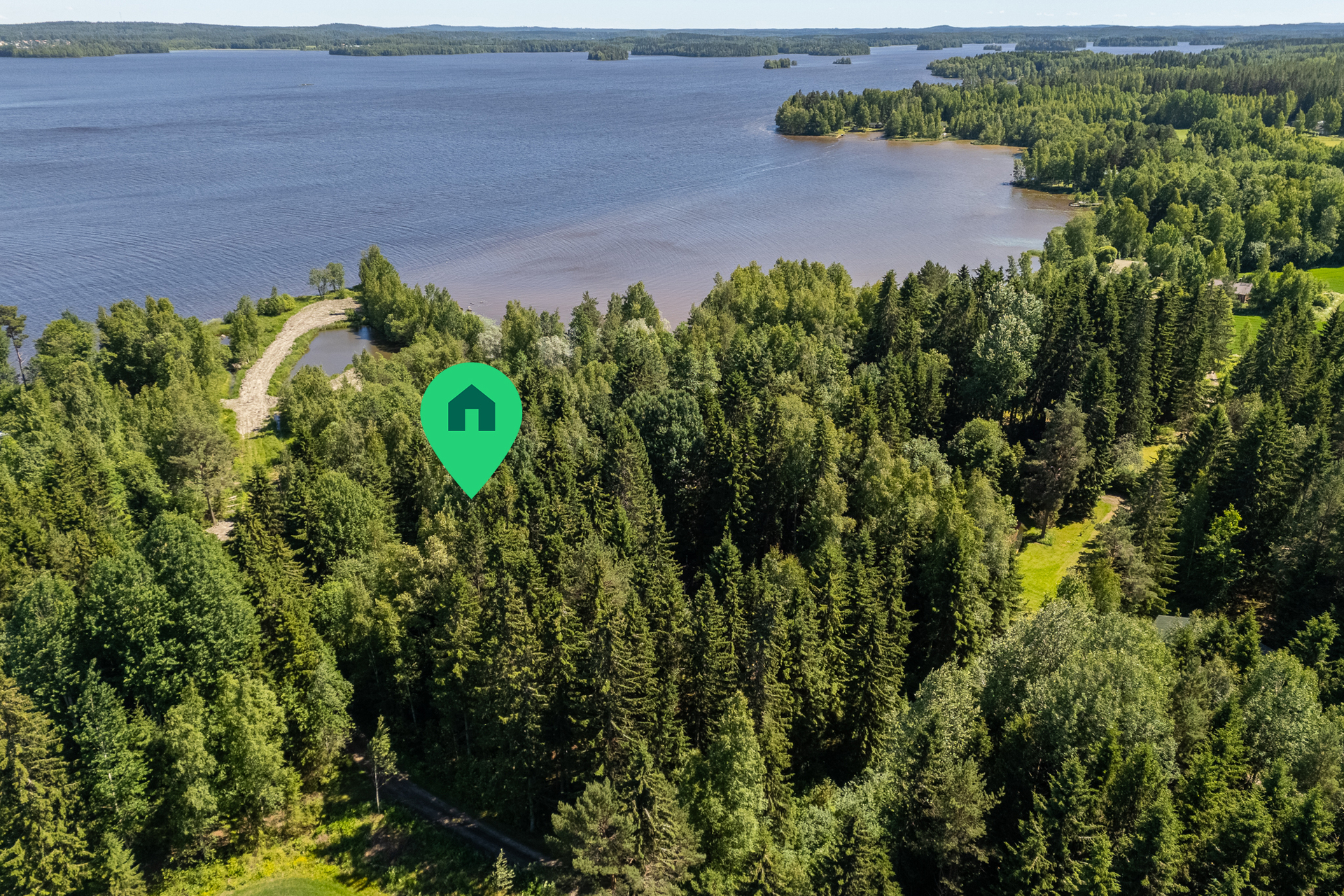 Uittorannantie 12, Alvettula, Hämeenlinna