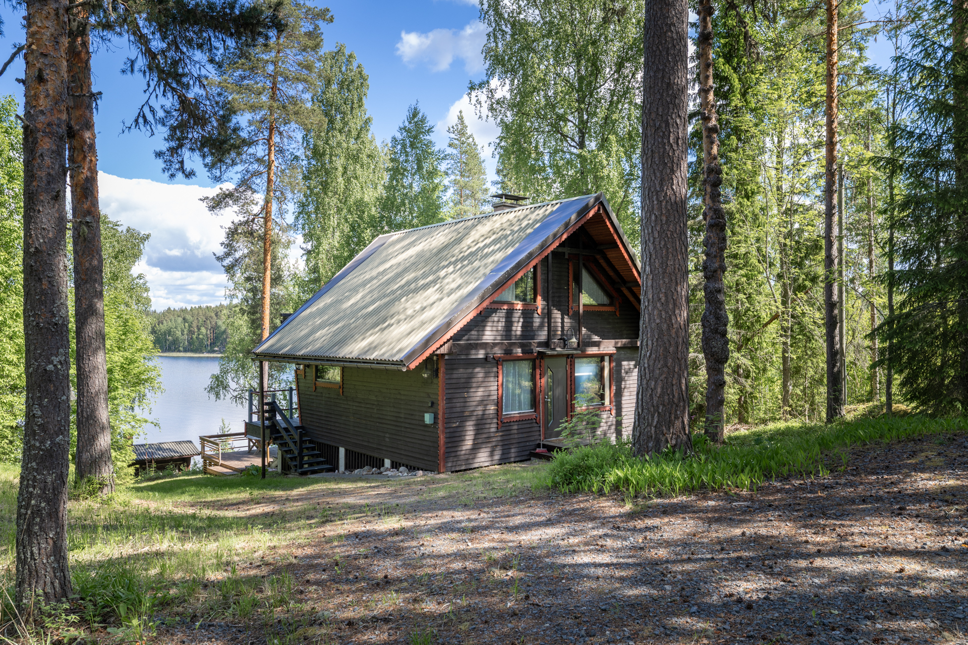 Ylänneenniementie 195, Kangasniemi