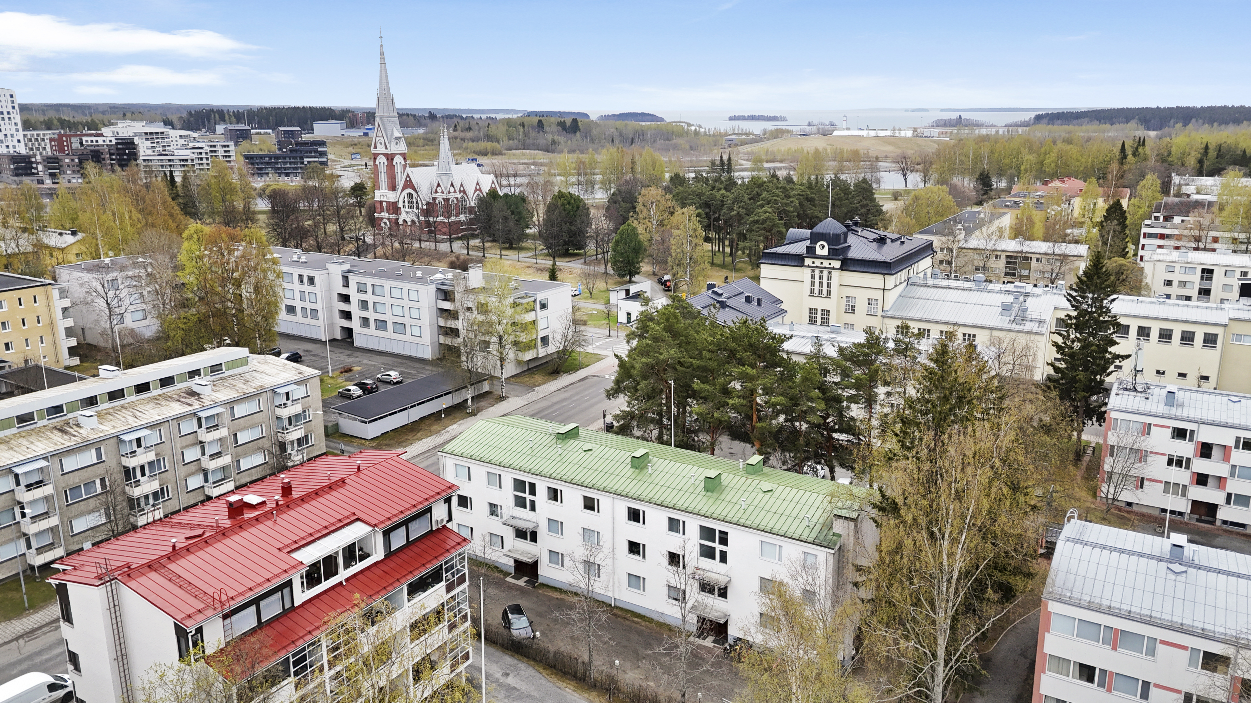 Koulukatu 11b, Joensuu