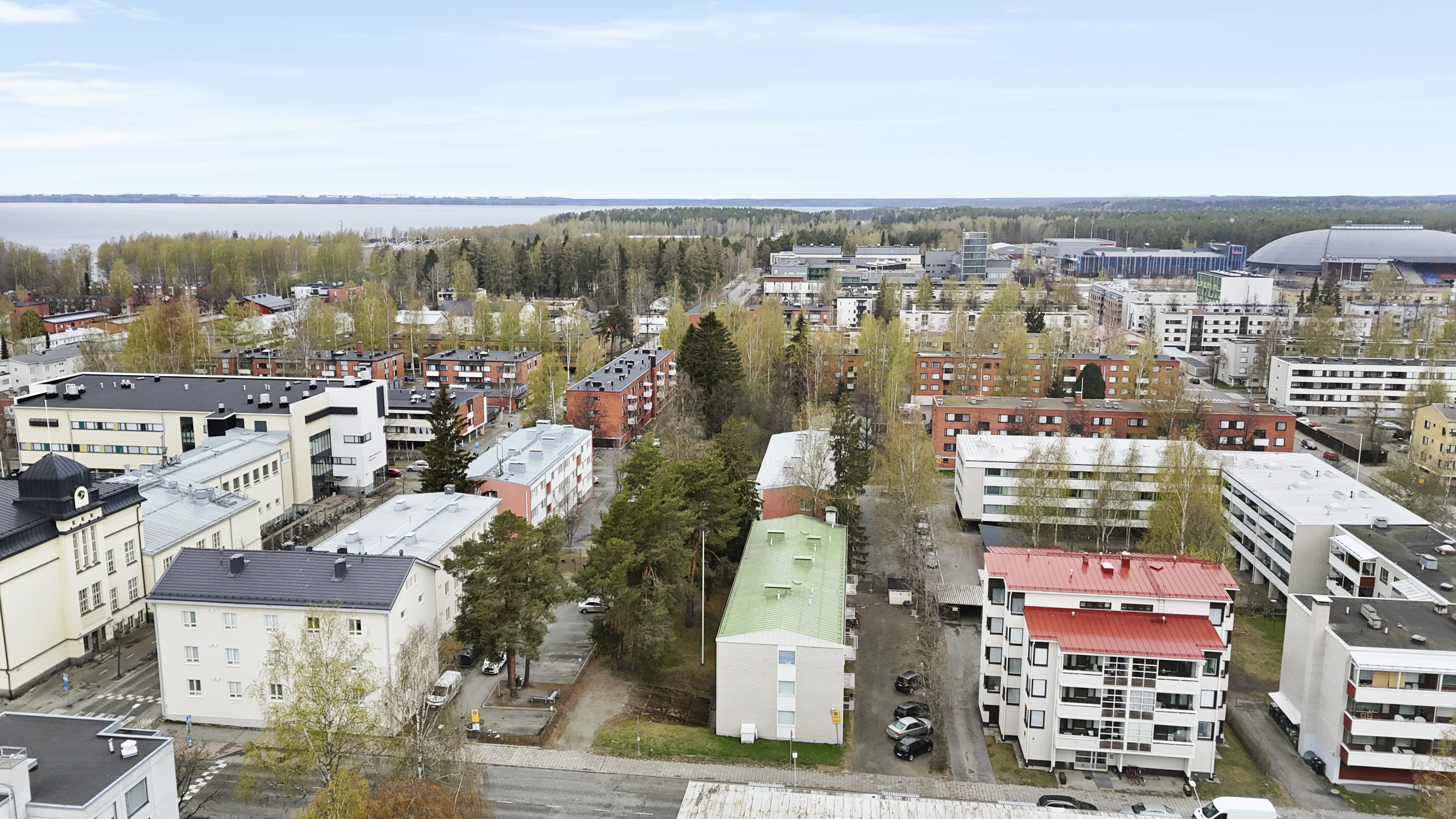 Koulukatu 11b, Joensuu