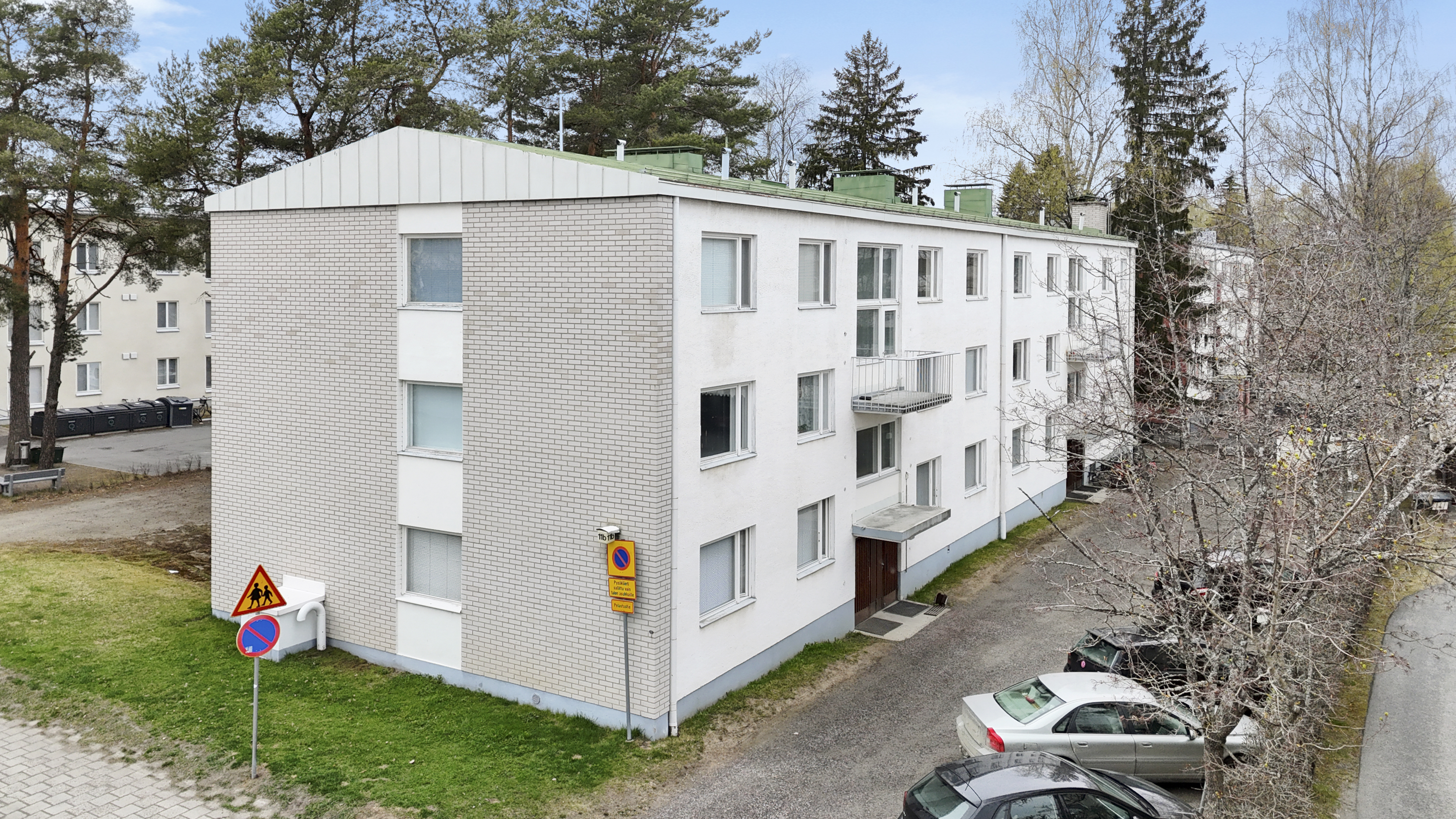 Koulukatu 11b, Joensuu