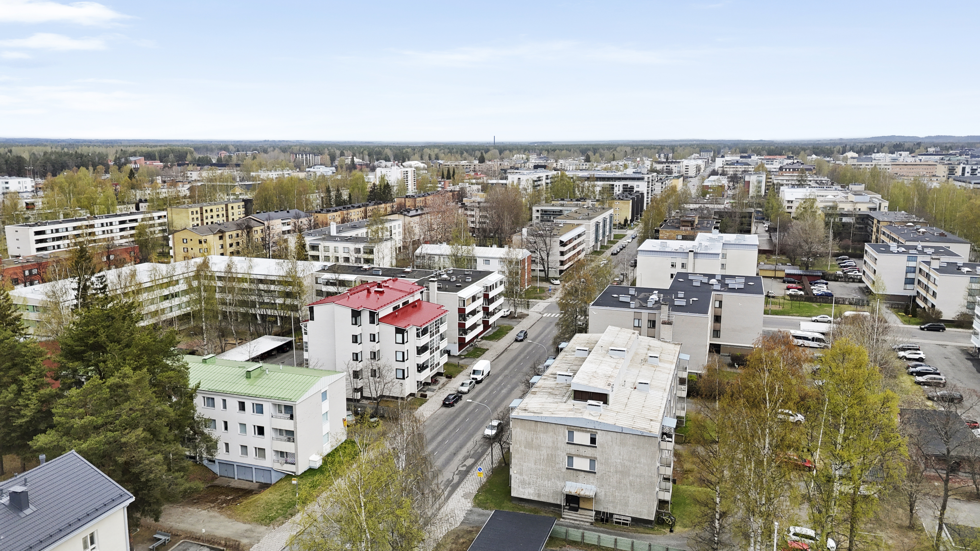 Koulukatu 11b, Joensuu