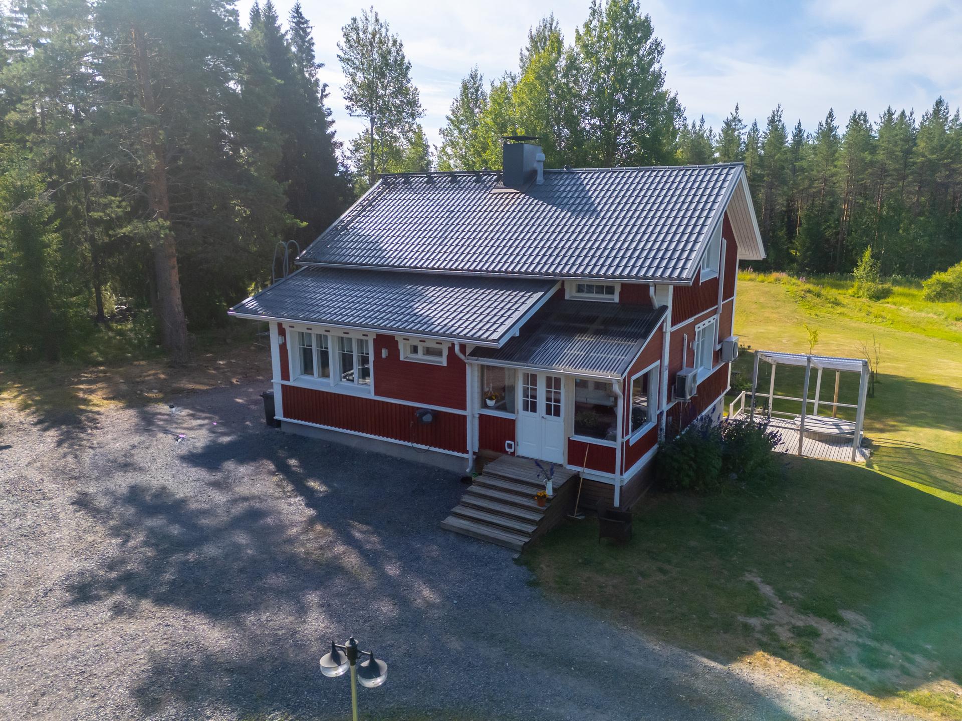 Juurussuontie 521, Juurussuo, Kempele