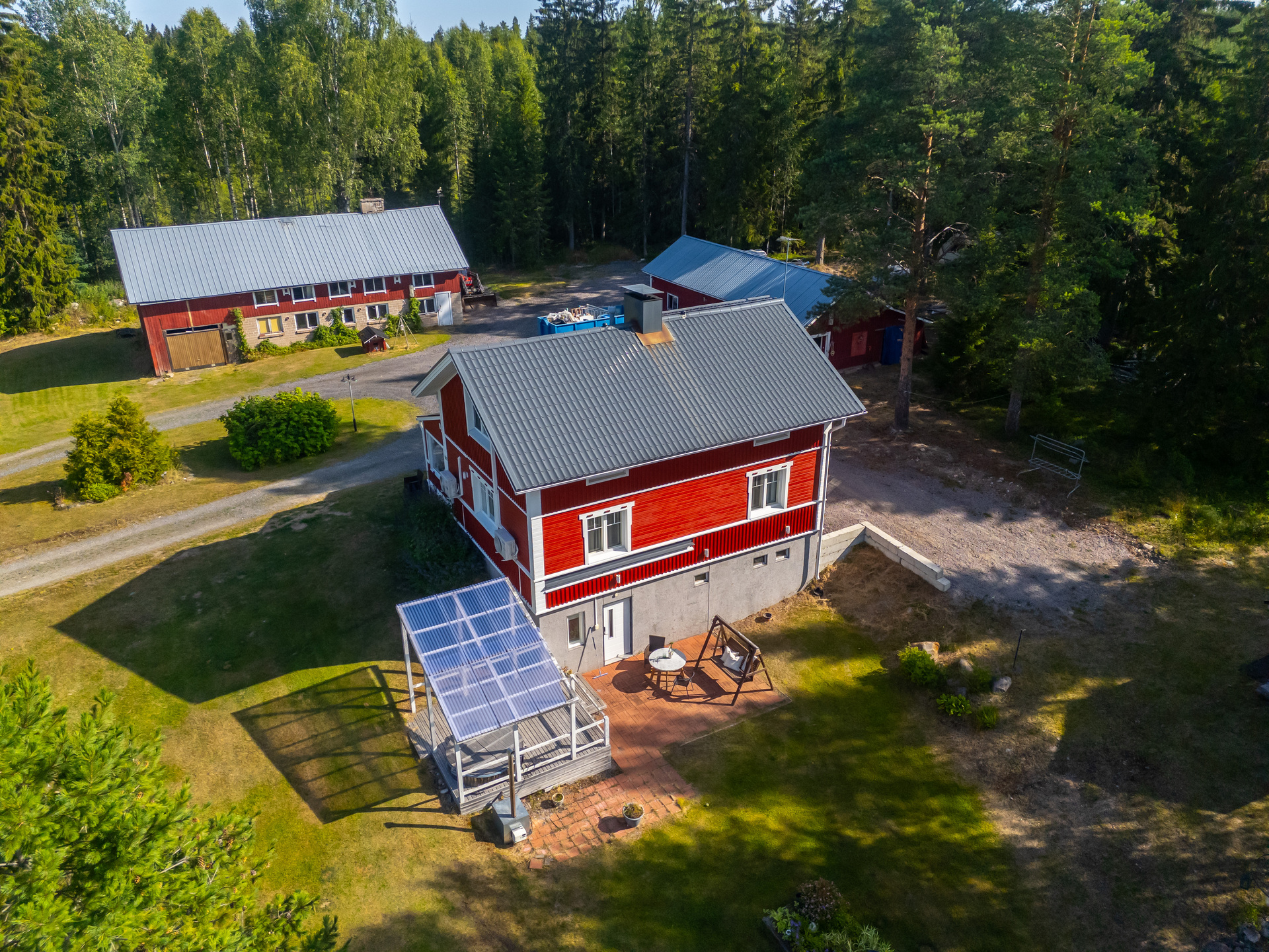 Juurussuontie 521, Juurussuo, Kempele