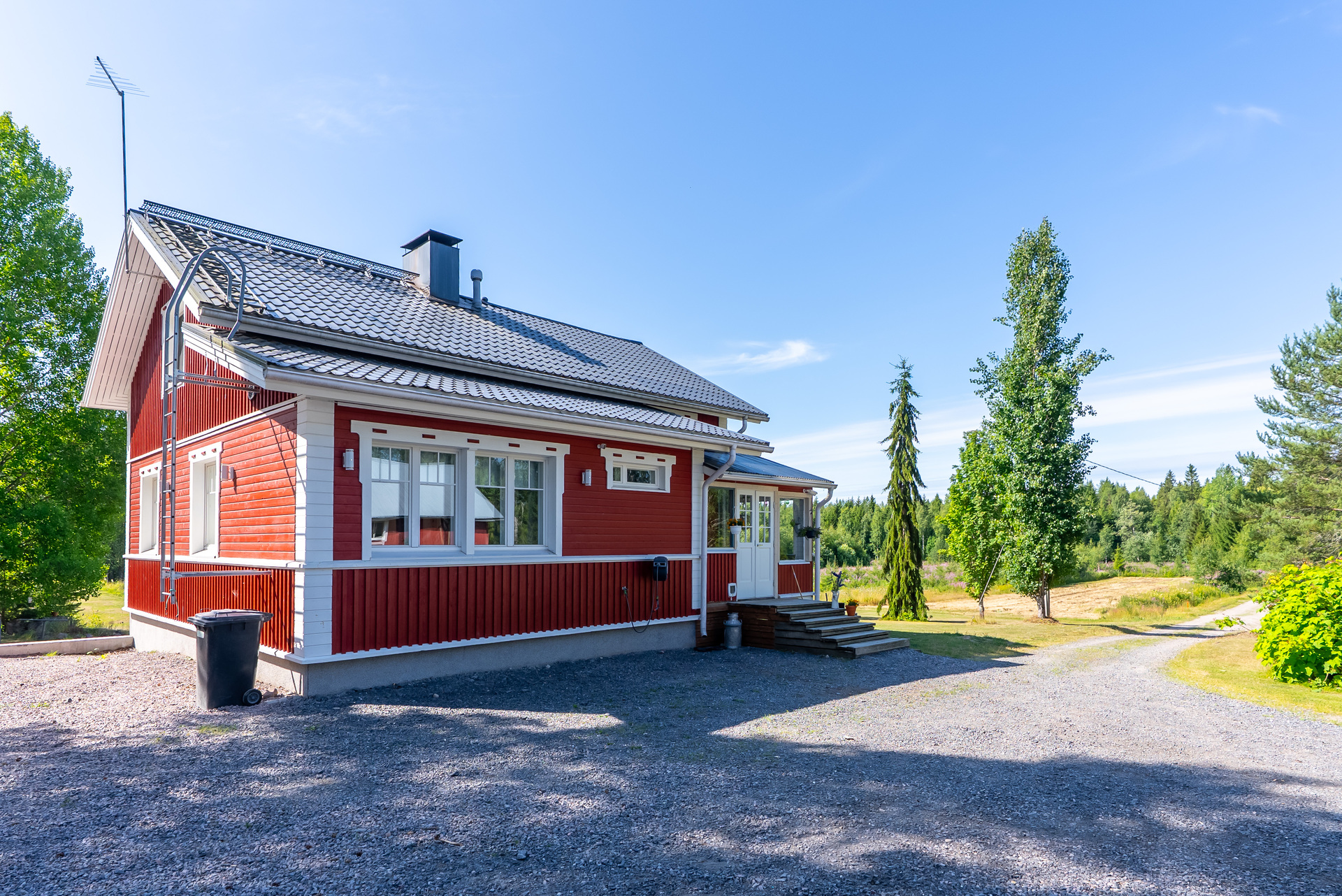 Juurussuontie 521, Juurussuo, Kempele