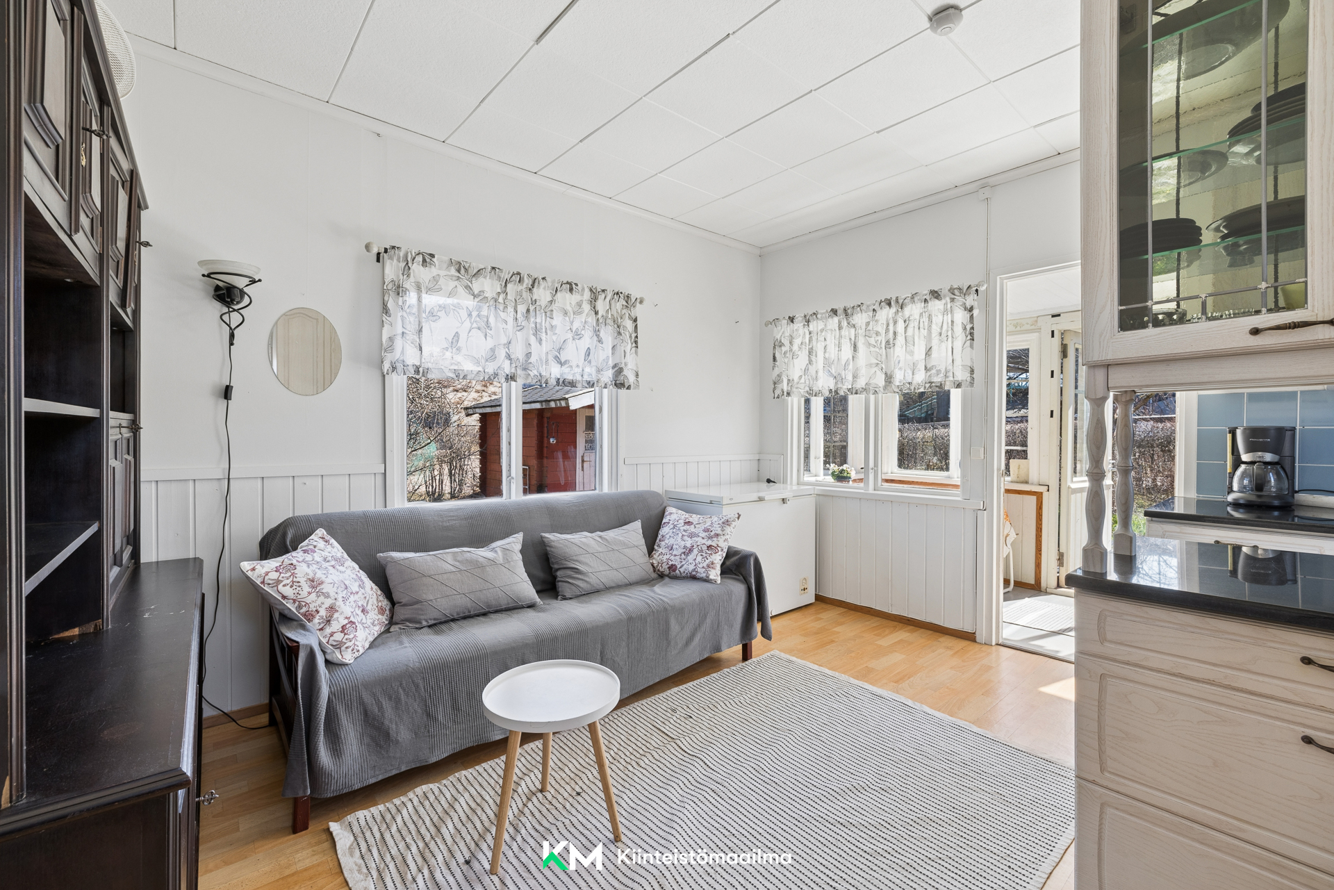 Asteripolku 67  Herttoniemen siirtolapuutarhamökki nro 67, Herttoniemi, Helsinki